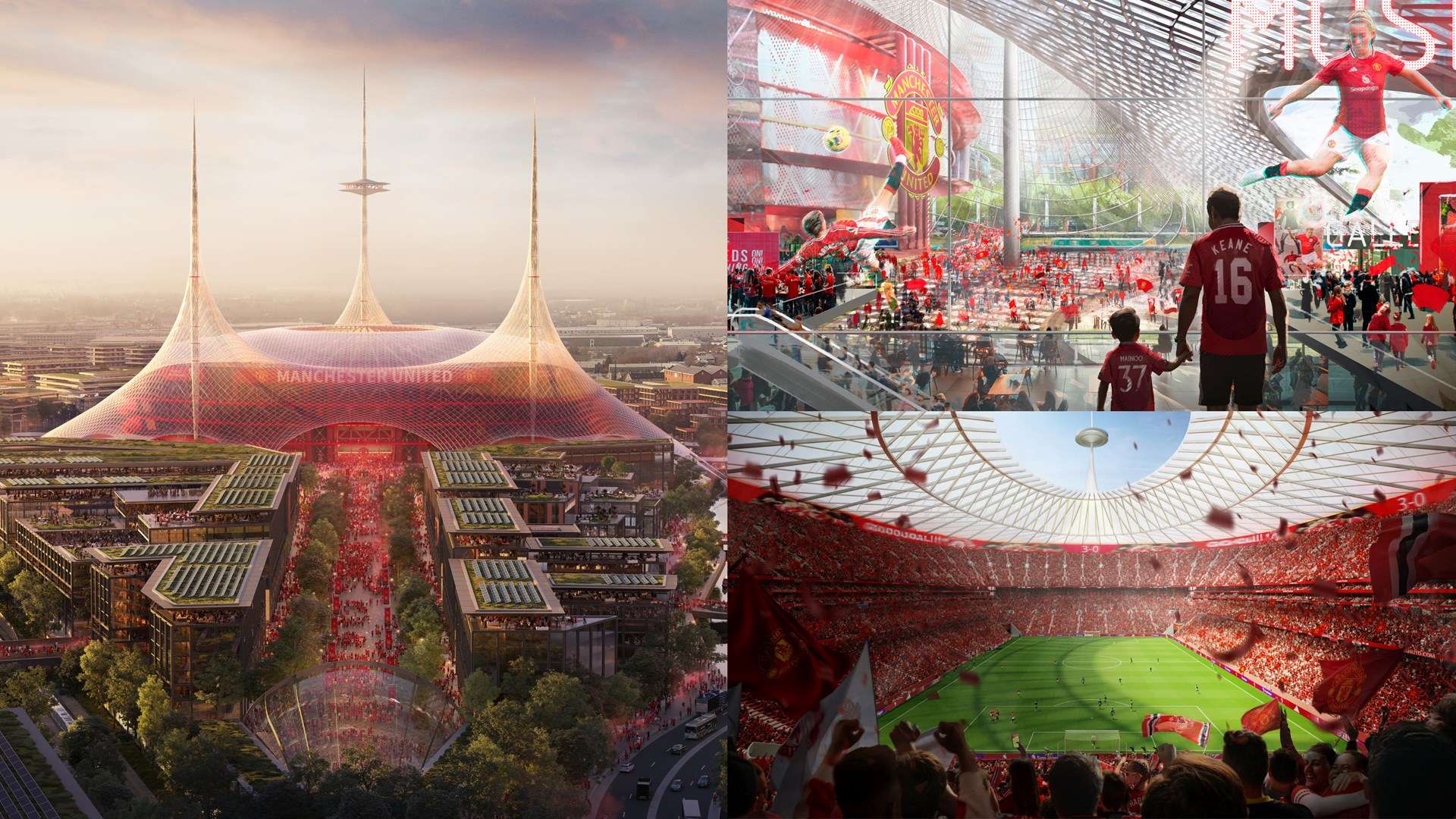 Man Utd's £2 Billion Stadium: Completion Date 'Slightly Uncertain'
