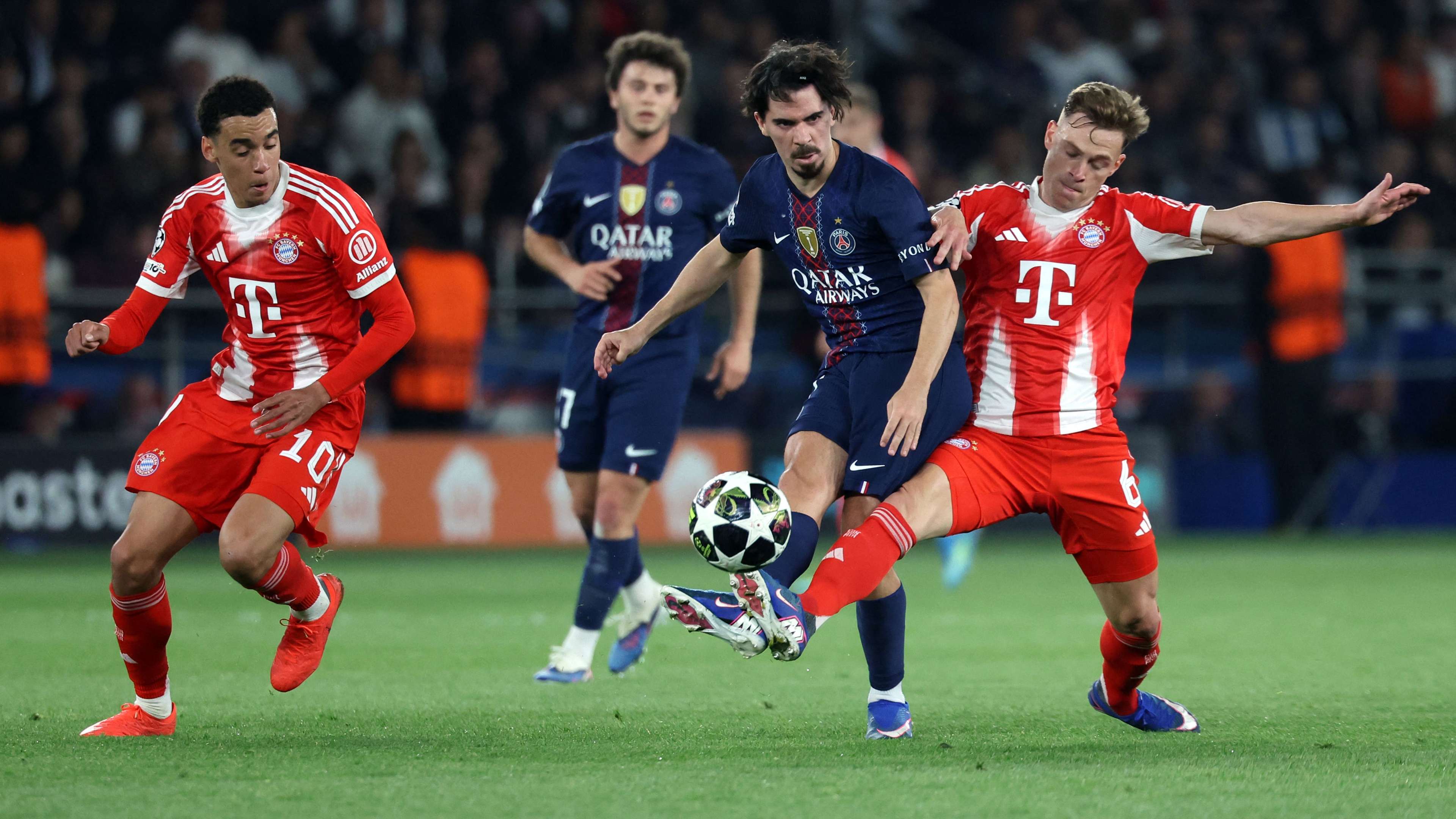 PSG Edges Bayern Munich 5-4 in Thrilling Champions League Semi-Final