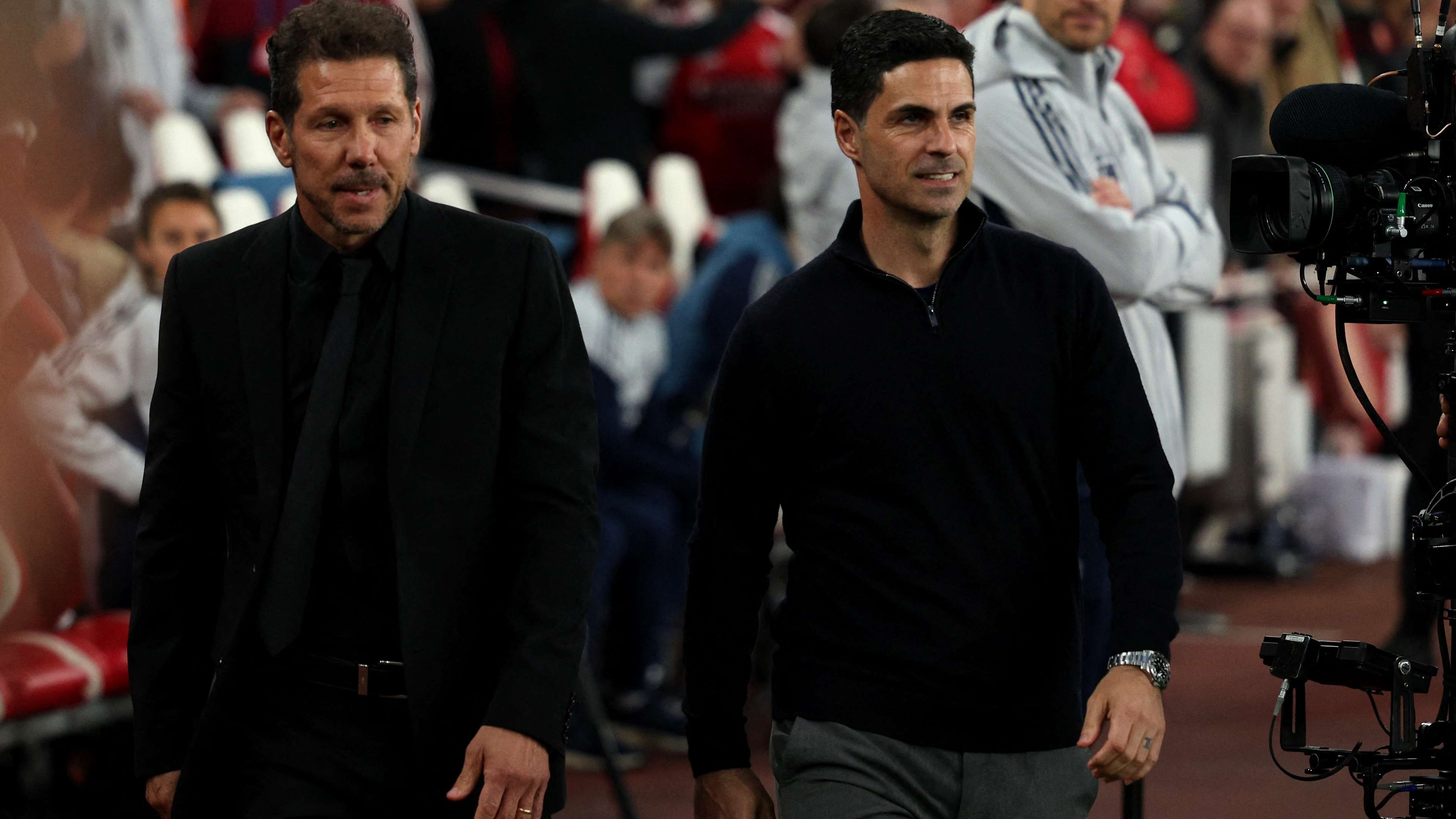 Simeone Praises Arsenal's Power After Atletico Madrid's Champions League Exit