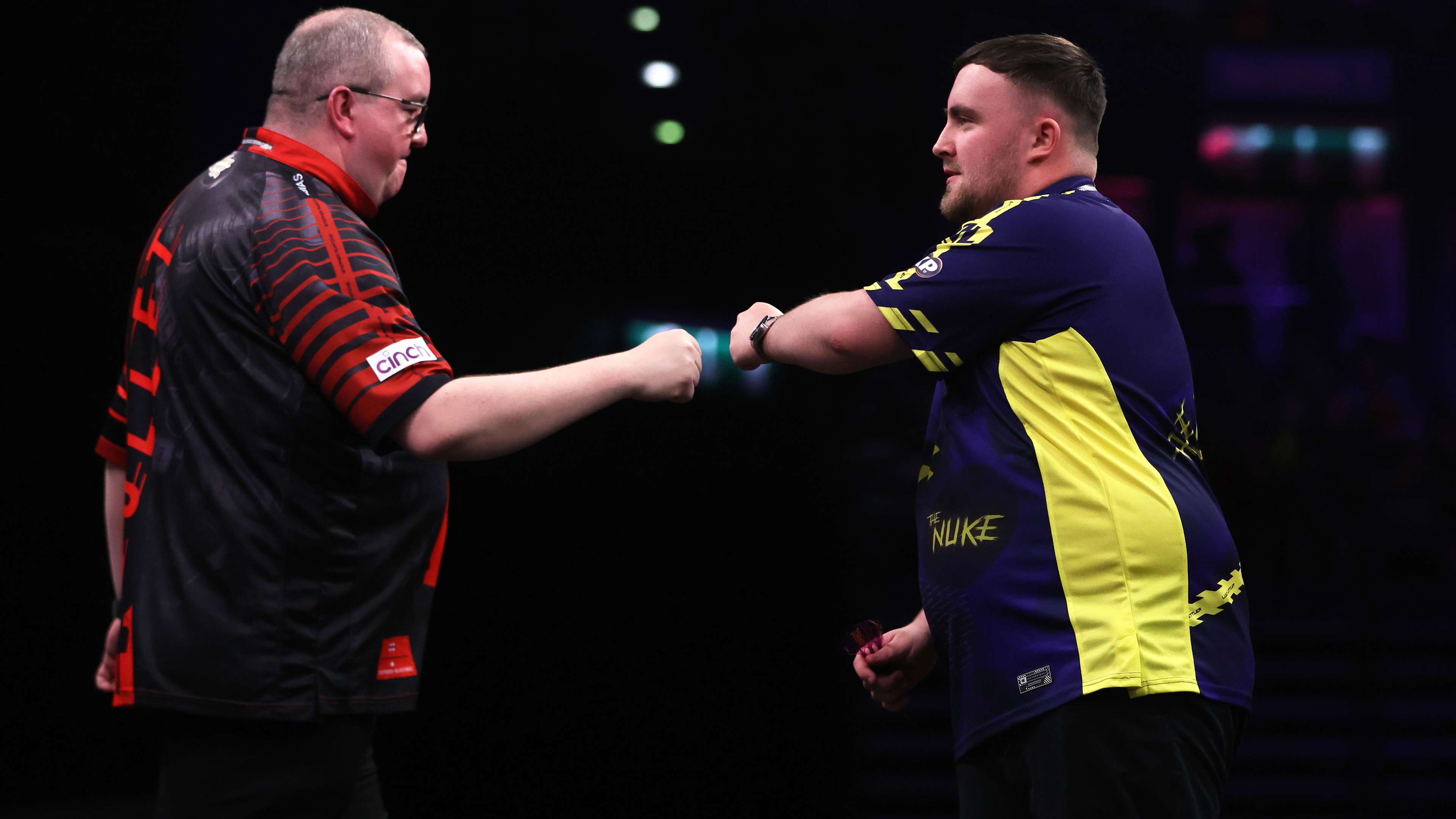 Darts Stars Littler and Bunting Invest in Racehorse