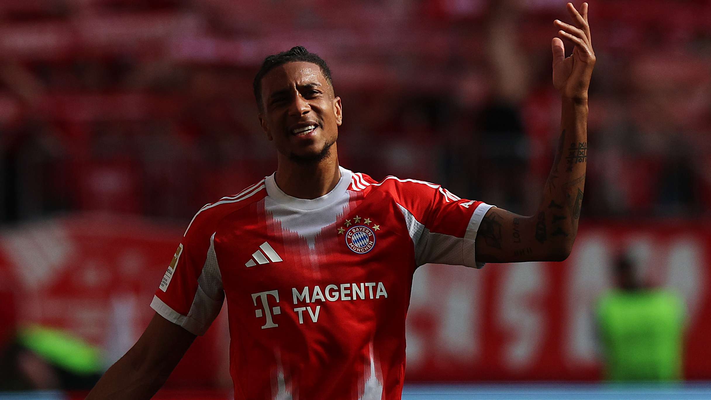 Olise's 100th-minute goal secures 3-3 draw for Bayern