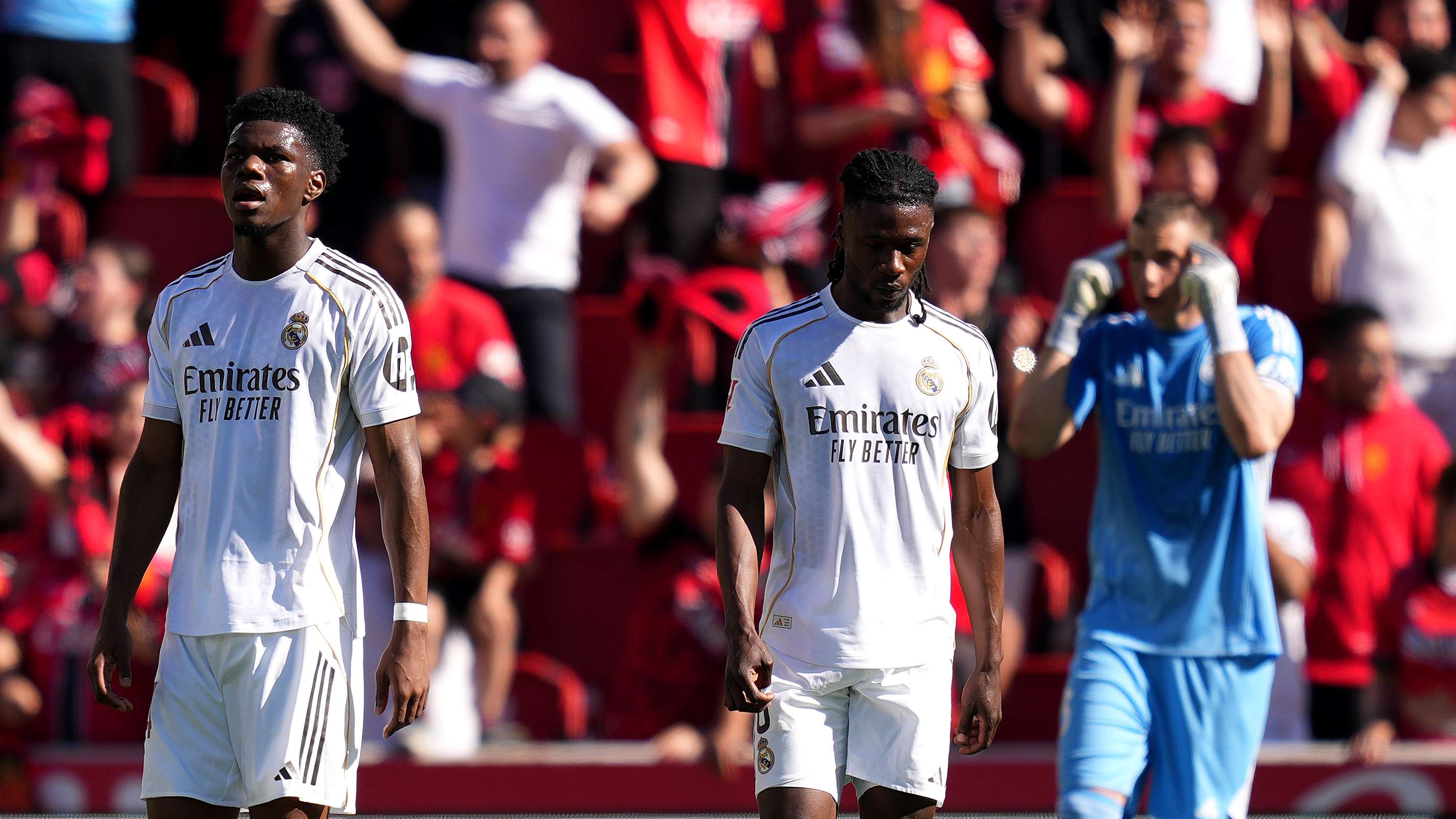 Real Madrid Suffer Tenth Defeat of Season Against Mallorca
