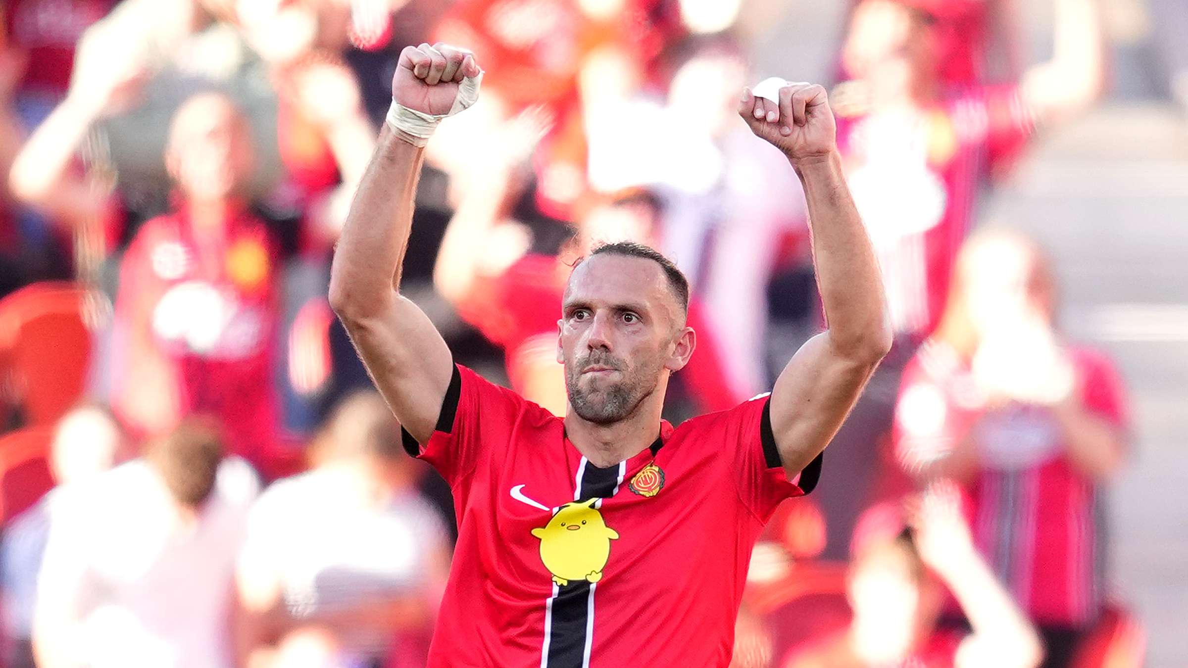 Barcelona Eyes Vedat Muriqi as Striker Alternative to Julian Alvarez