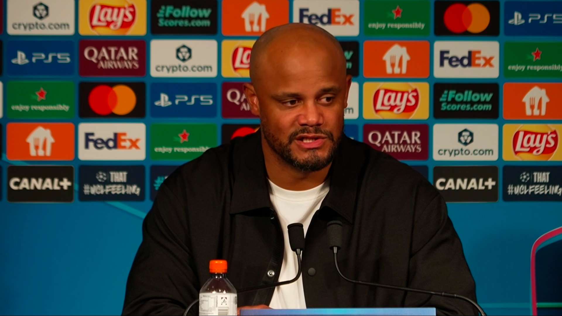 Kompany Urges Bayern Fans to Create Electric Atmosphere Against PSG