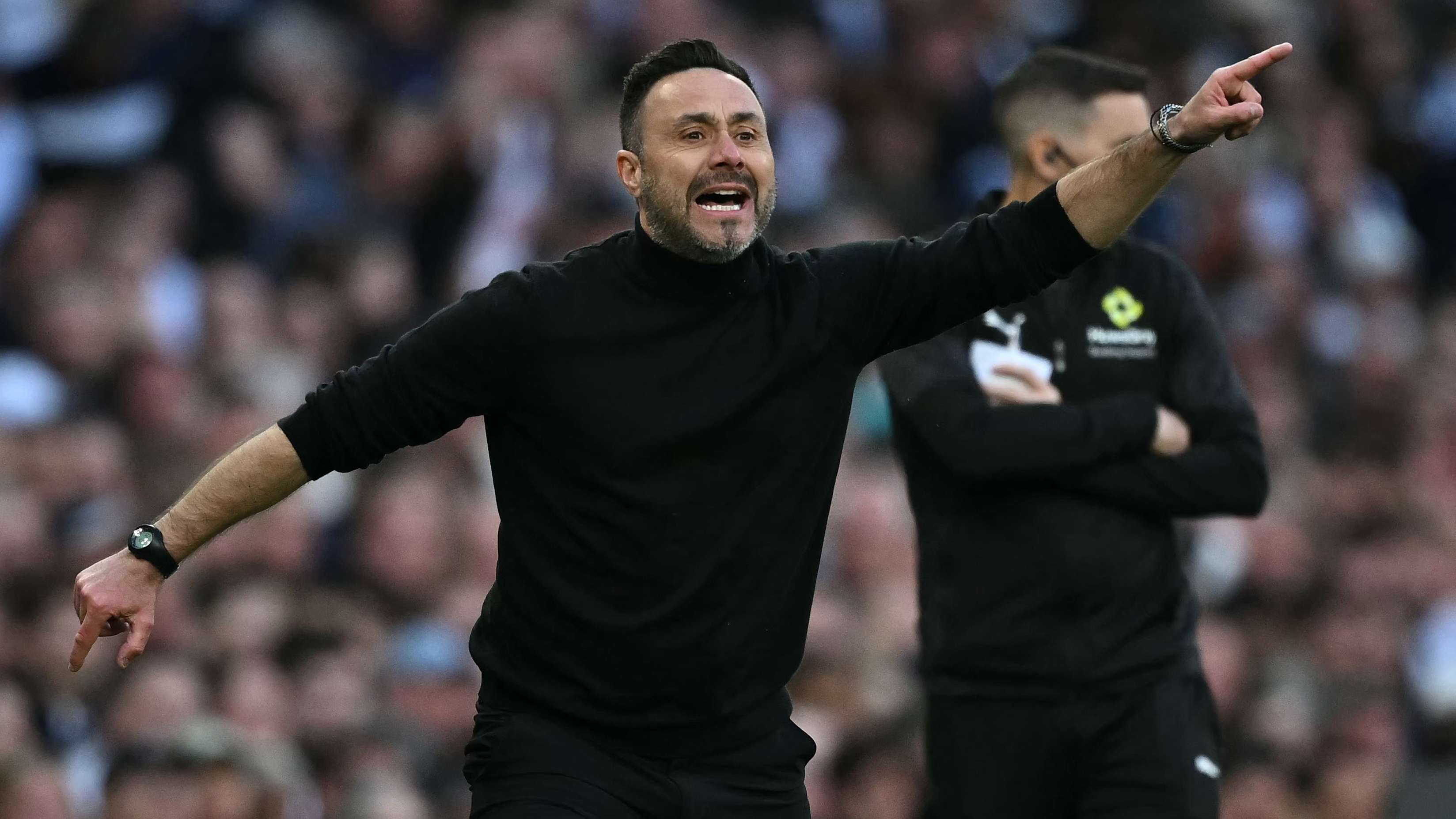 Roberto De Zerbi's Passionate Defence: 'Losers Cry' Ahead of Aston Villa Clash