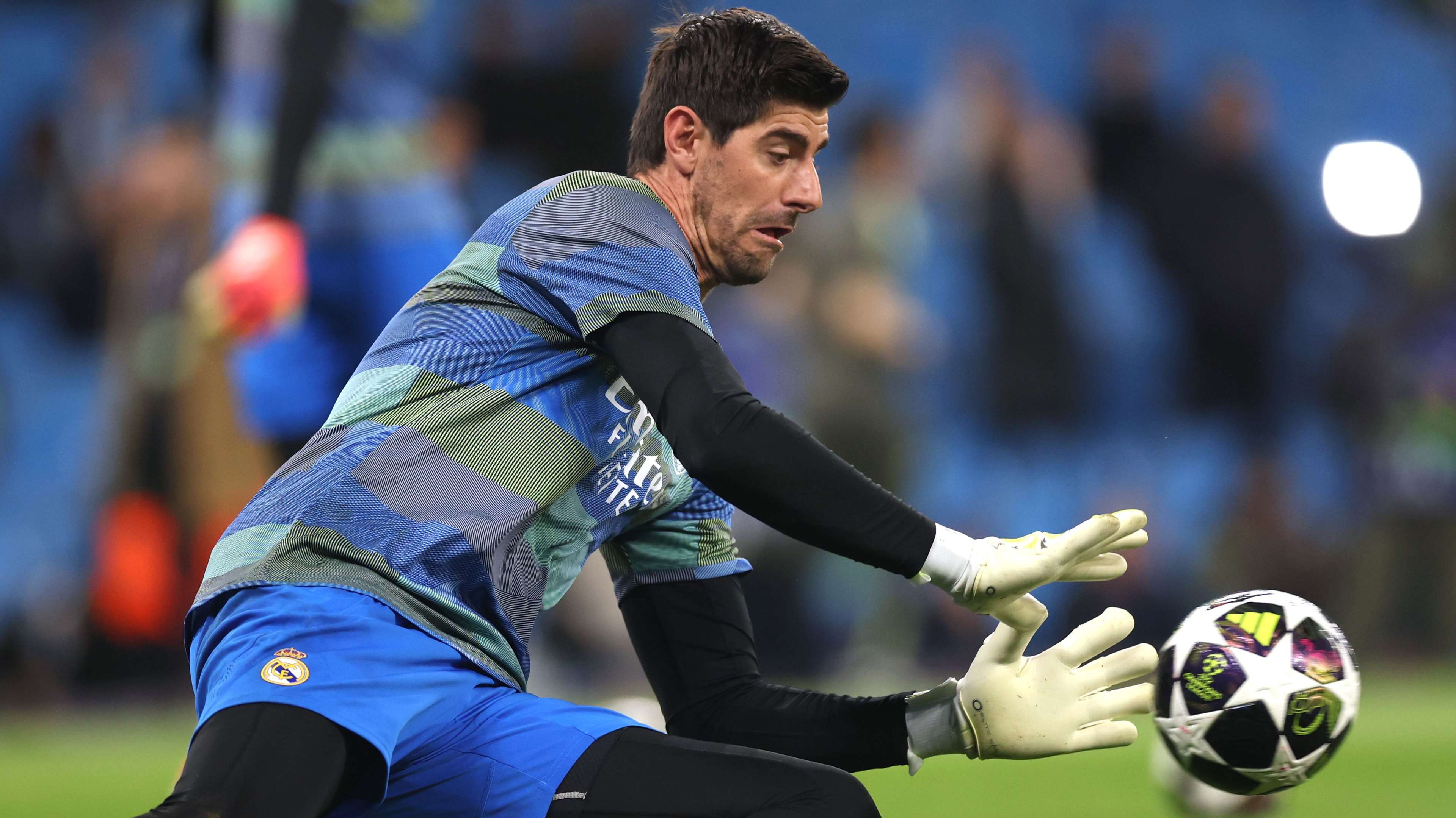 Thibaut Courtois Fitness Boost for Real Madrid