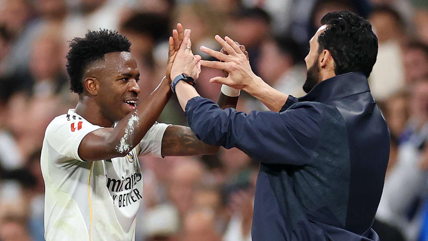 Vinicius Junior shines as Real Madrid beat Alaves 2-1