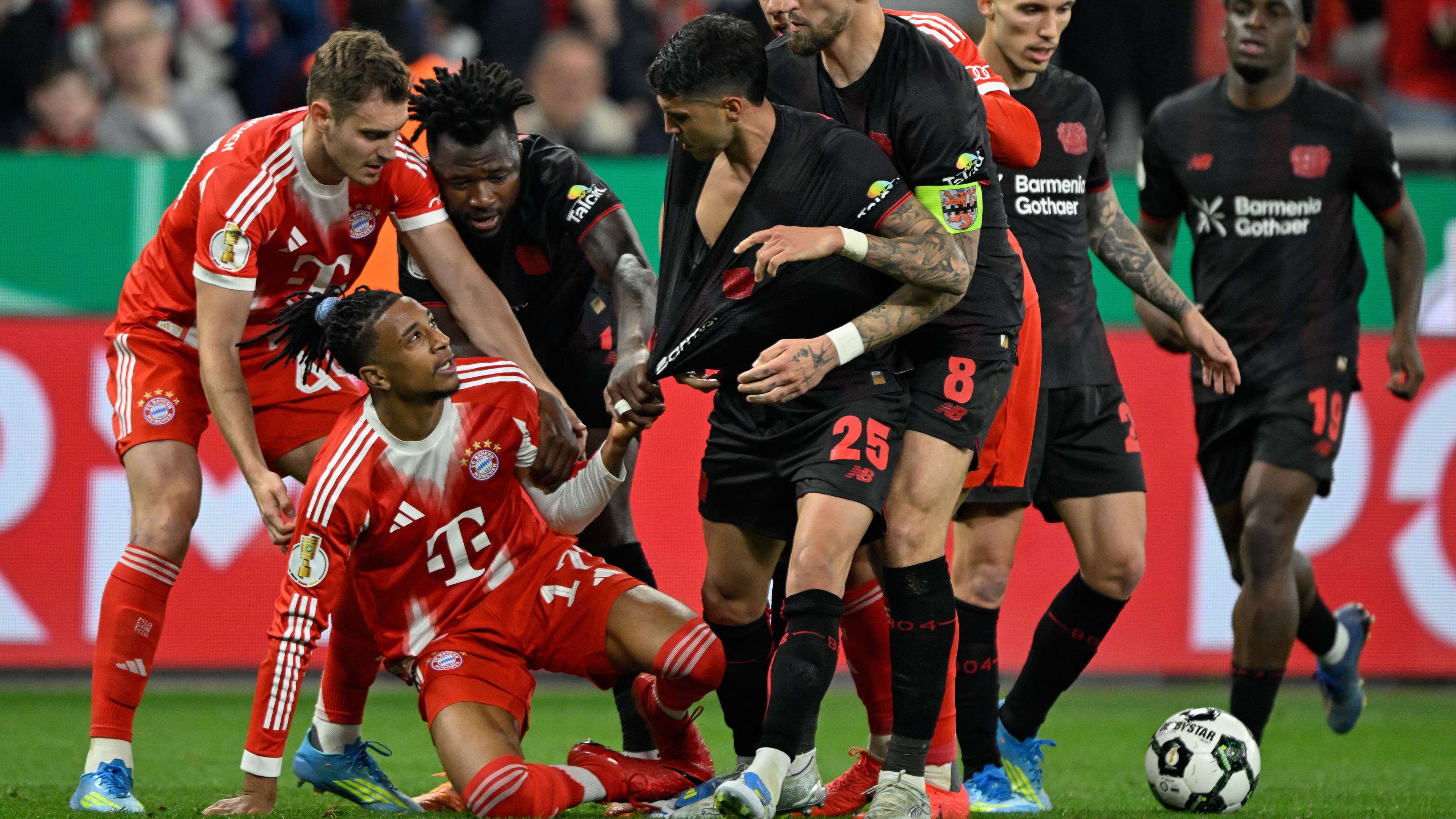 Bayern Munich Reach DFB-Pokal Final with 2-0 Win Over Leverkusen