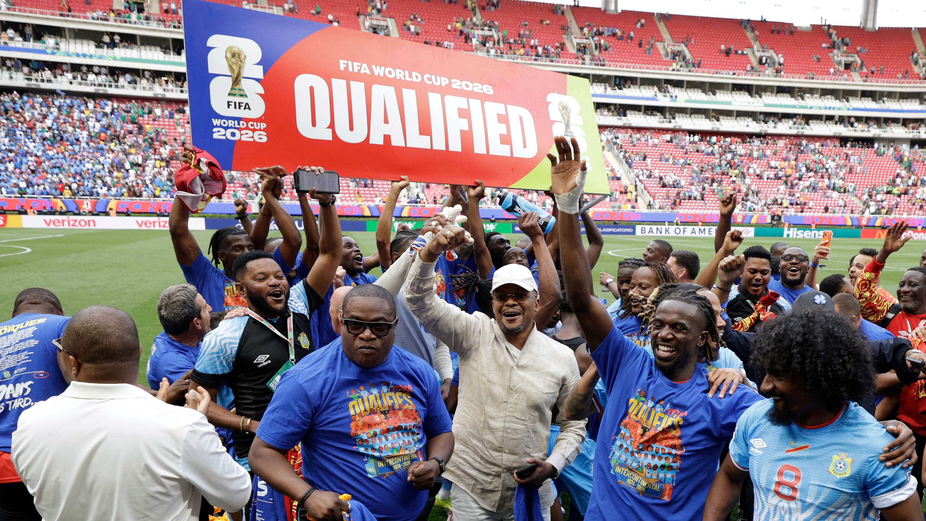 DR Congo Eyes World Cup Glory with 12 New Naturalized Players