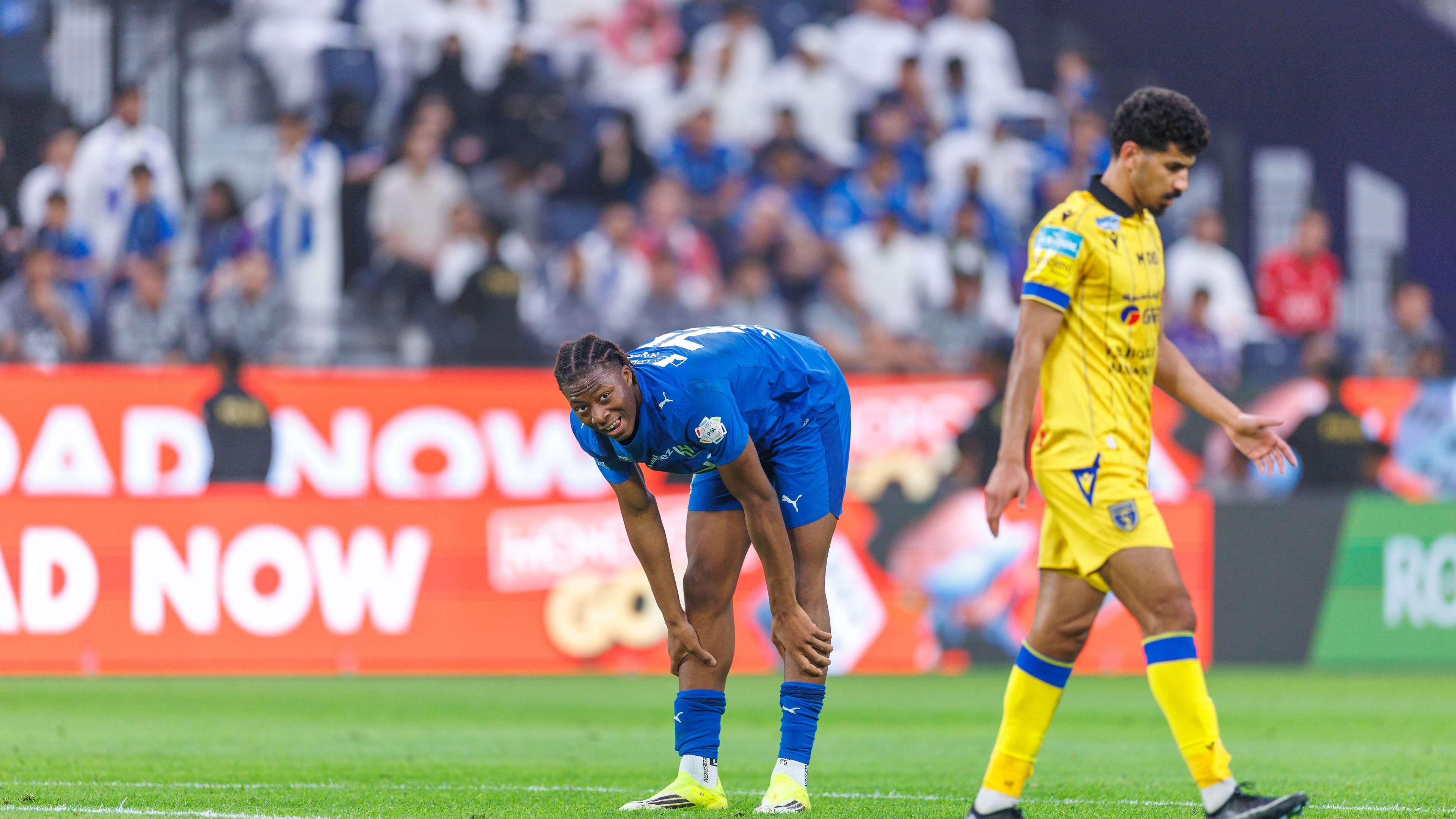 Al-Hilal Scored Illegal Goal Against Al-Taawoun