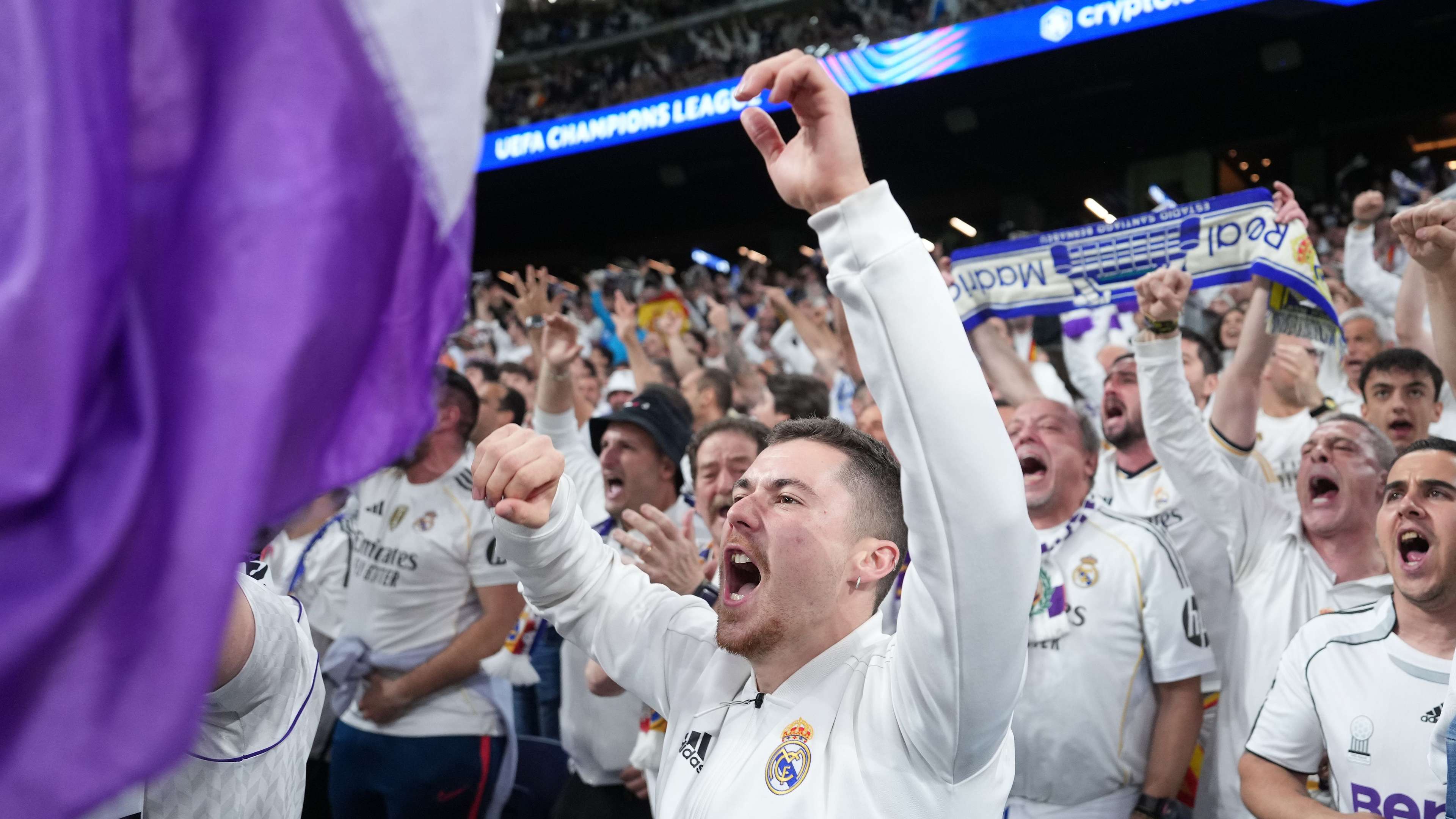Anti-Islam chants mar Real Madrid v Bayern Munich match