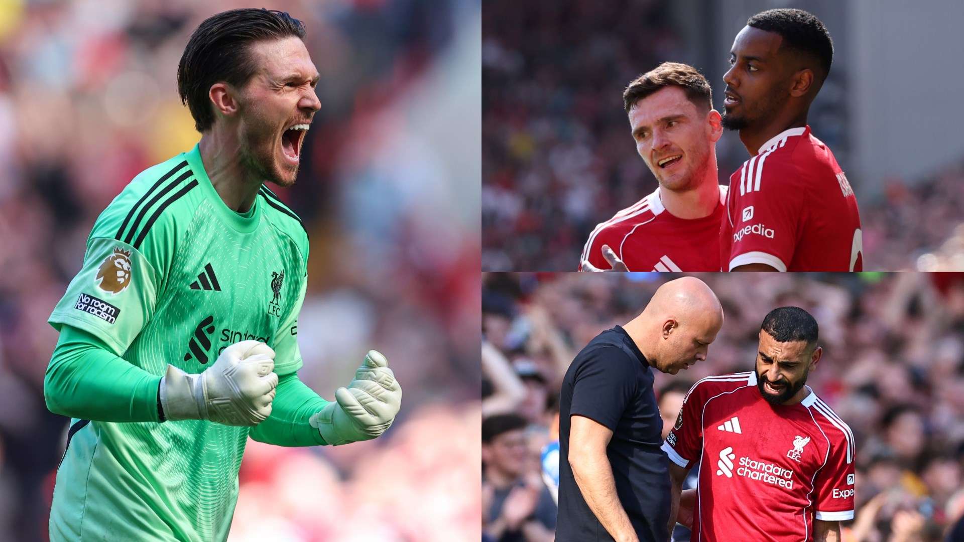 Liverpool Beat Crystal Palace 3-1, Mohamed Salah Injured