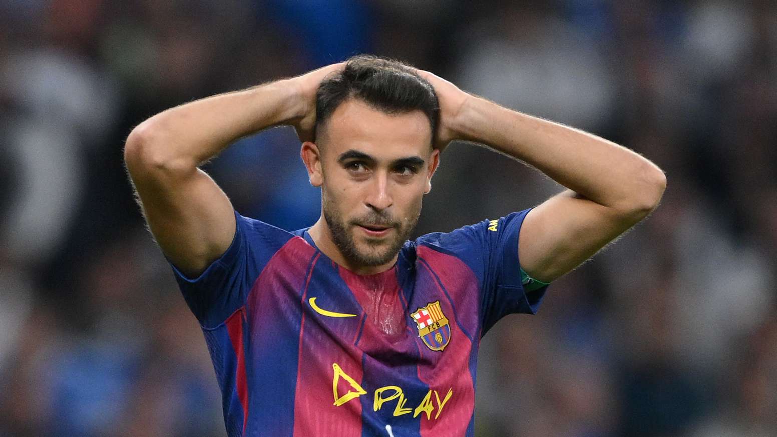 Eric Garcia Sent Off as Barcelona Face Uphill Battle Against Atletico Madrid