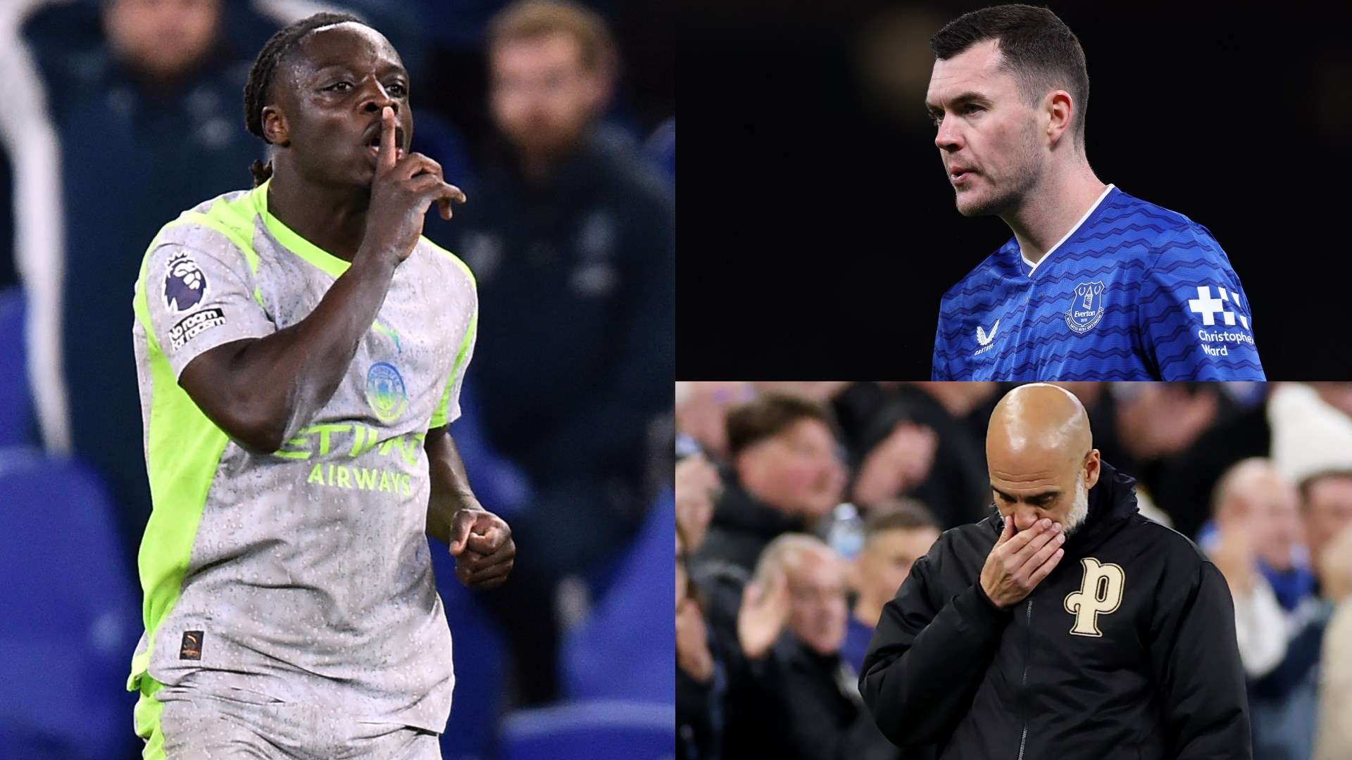 Pep Guardiola Slams Michael Keane's Shocking Tackle on Jeremy Doku