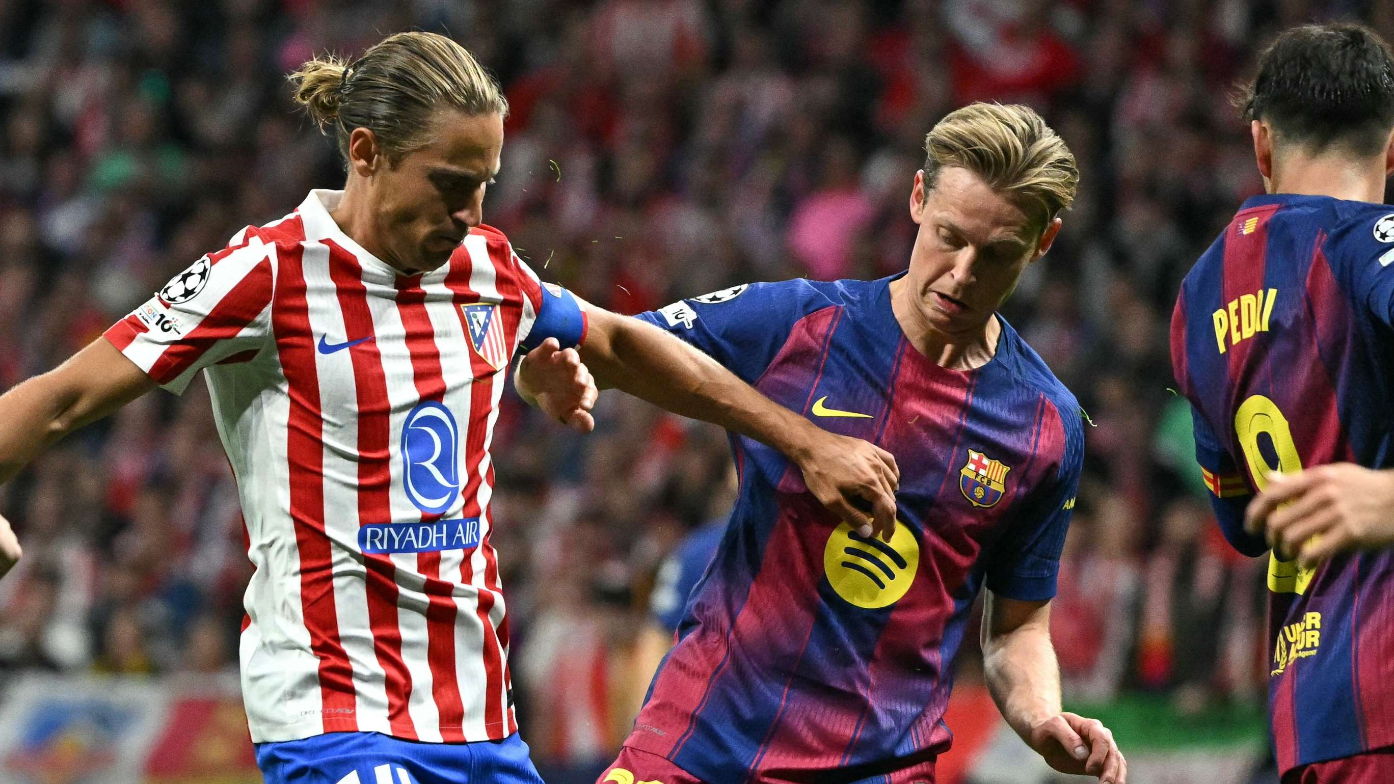 Frenkie de Jong claims Barcelona were 'superior' to Atletico Madrid