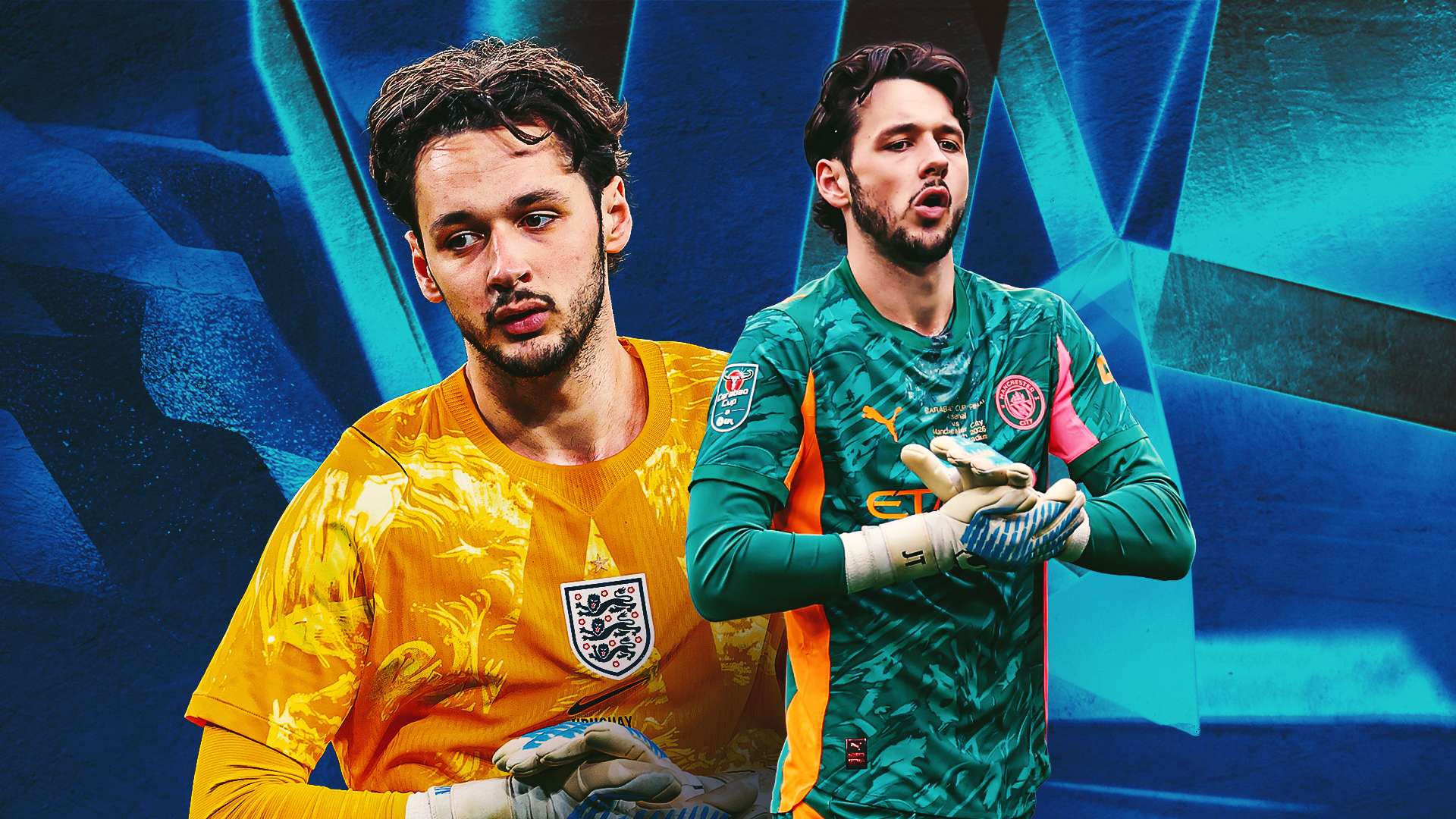 James Trafford must leave Man City to become England's next No.1