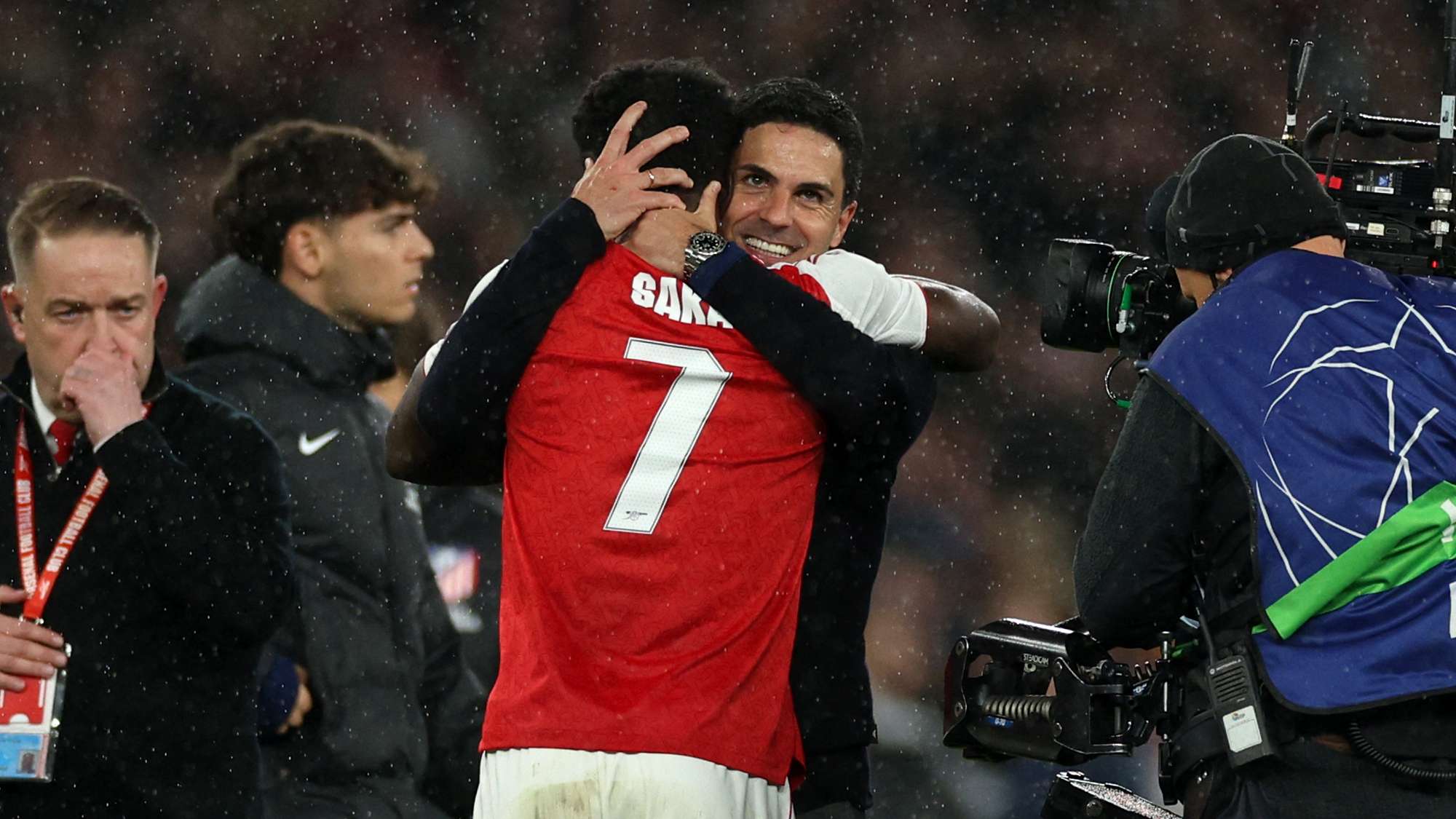 Mikel Arteta Praises Bukayo Saka and Viktor Gyokeres After Arsenal's Champions League Win
