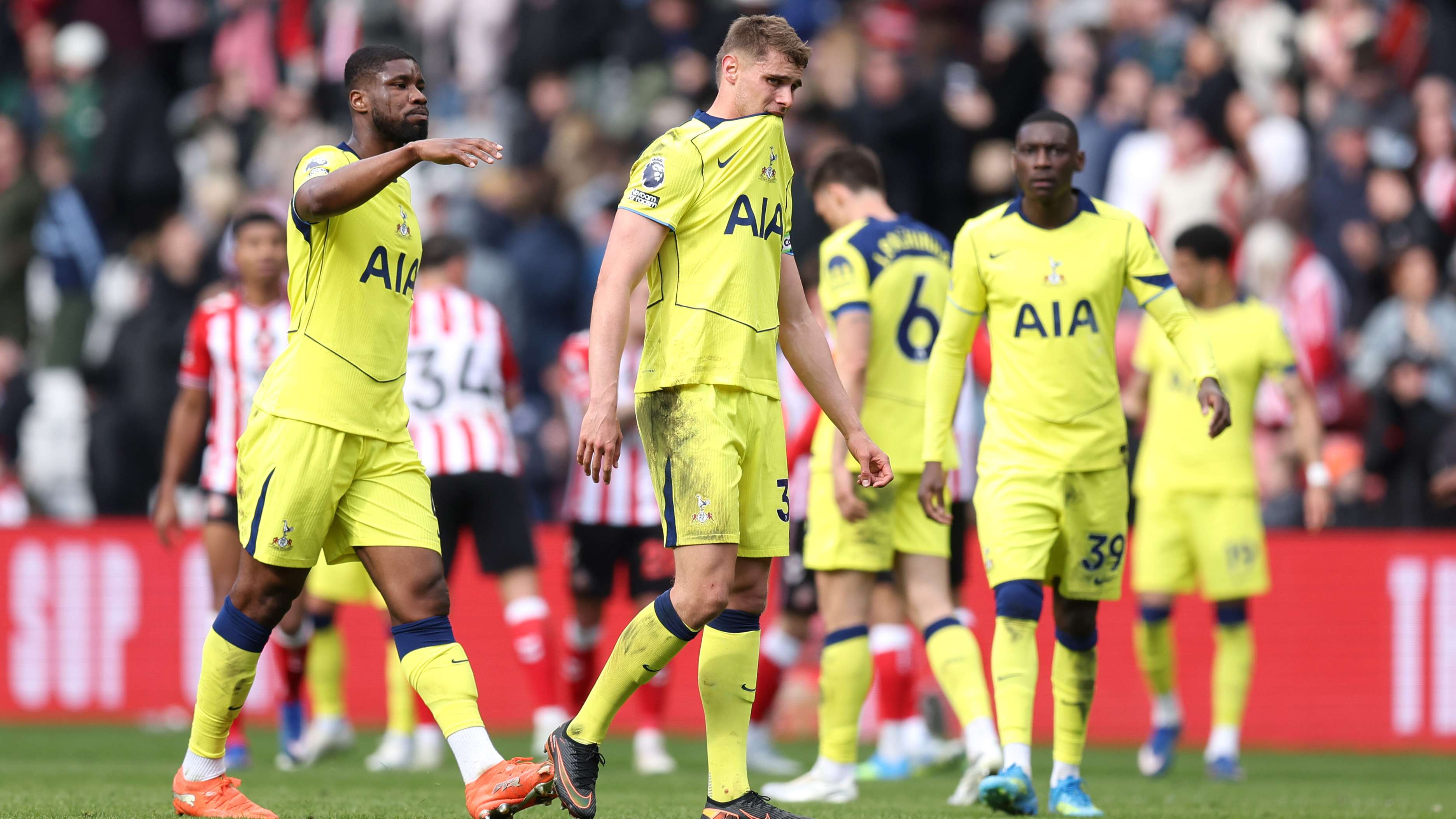 Lauren Wants Tottenham to Avoid Shocking Premier League Relegation