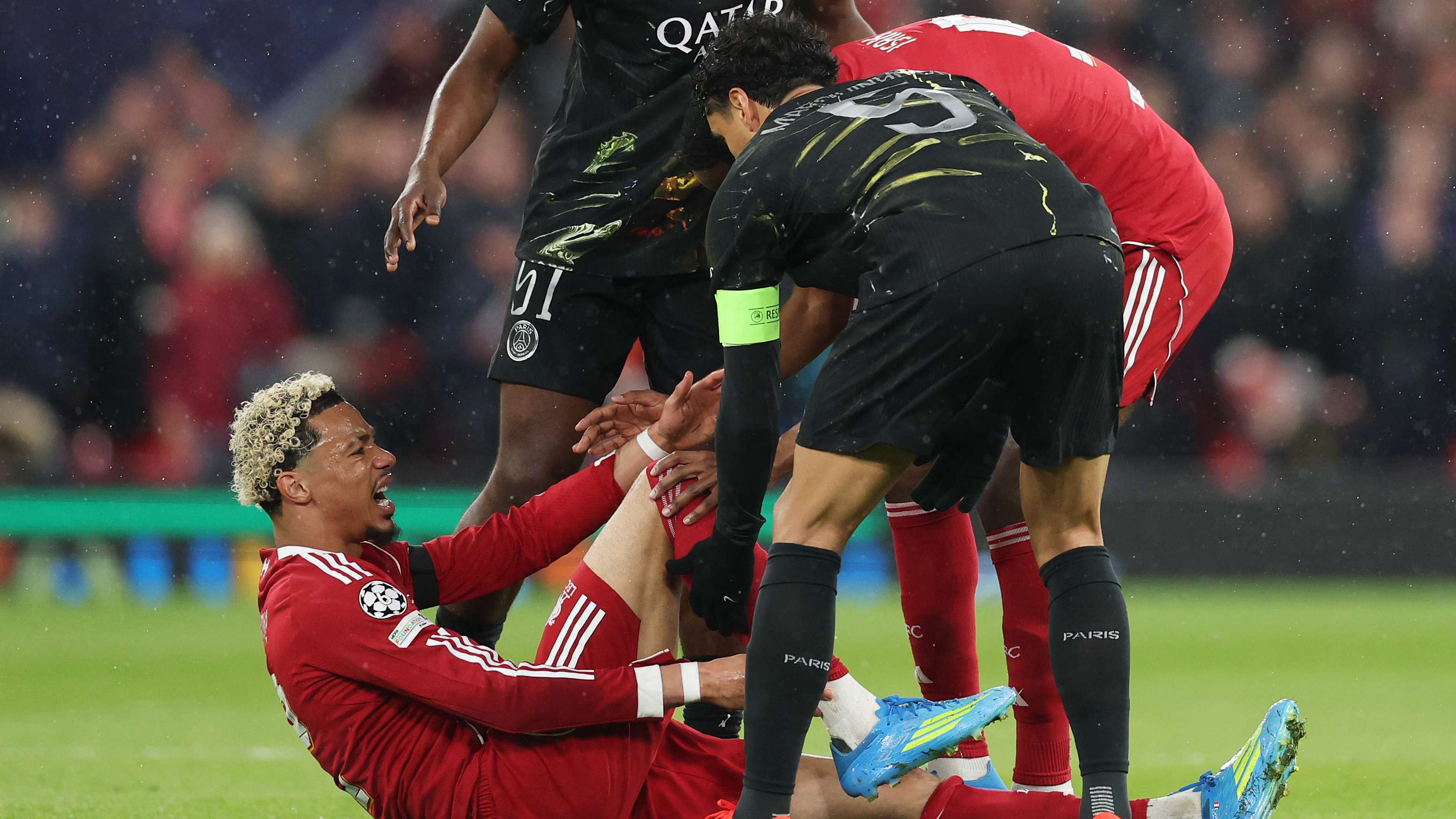 Hugo Ekitike Injury Blow for Liverpool Against PSG