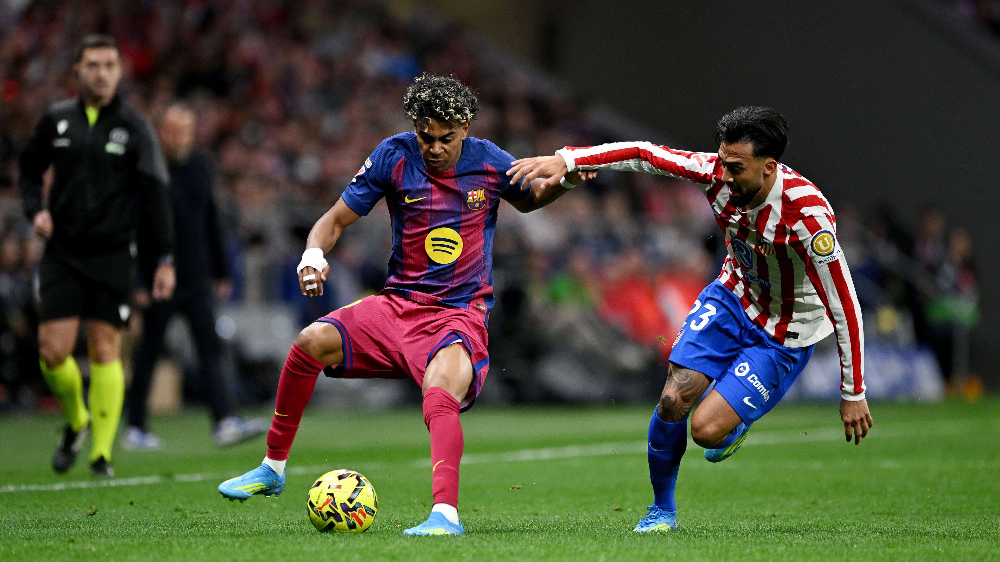Lamine Yamal Crisis Over: Barcelona Prepares for Atletico Rematch