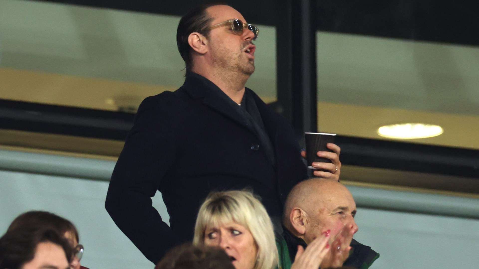 Danny Dyer Joins X-Rated West Ham Fan Chant Before Jarrod Bowen Misses Penalty