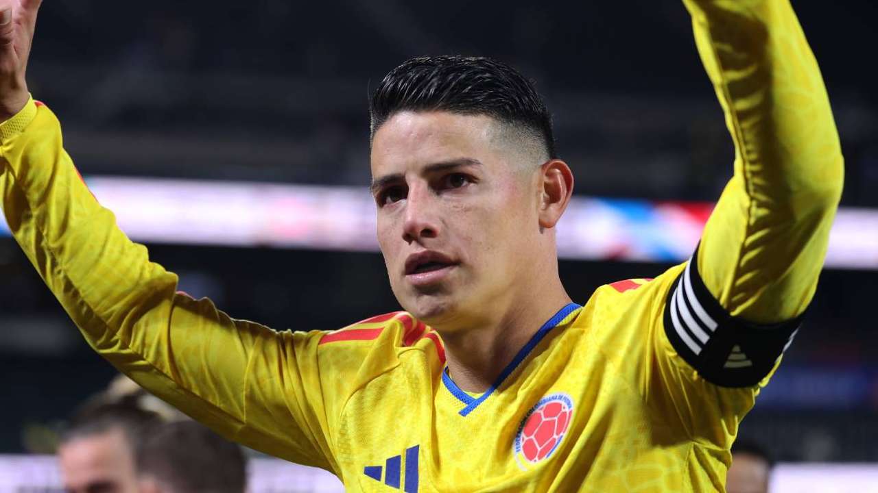 James Rodriguez Vows to Lead Colombia to 2026 World Cup in Good Shape