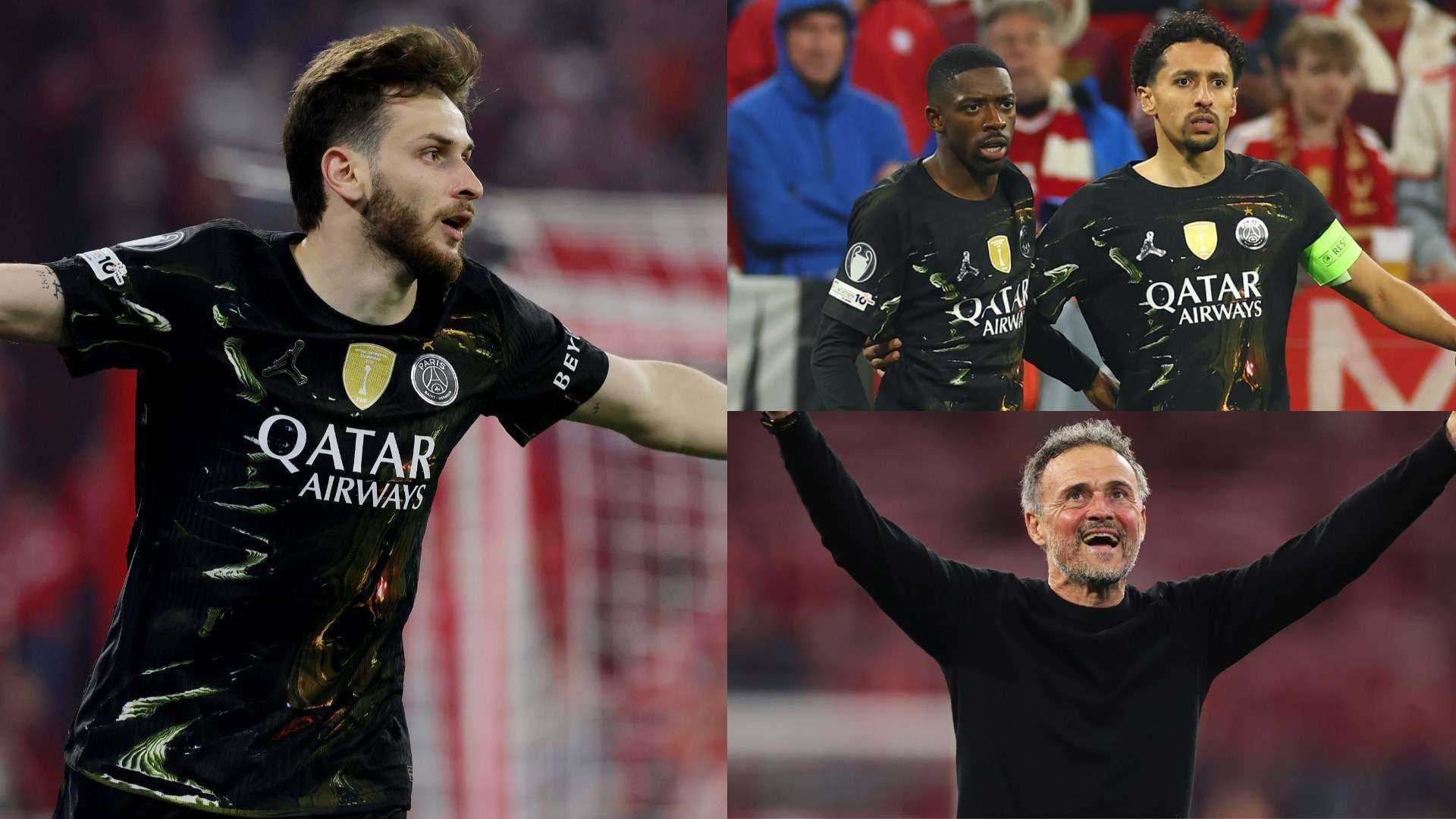 PSG Seal Champions League Final Spot with 6-5 Aggregate Win over Bayern