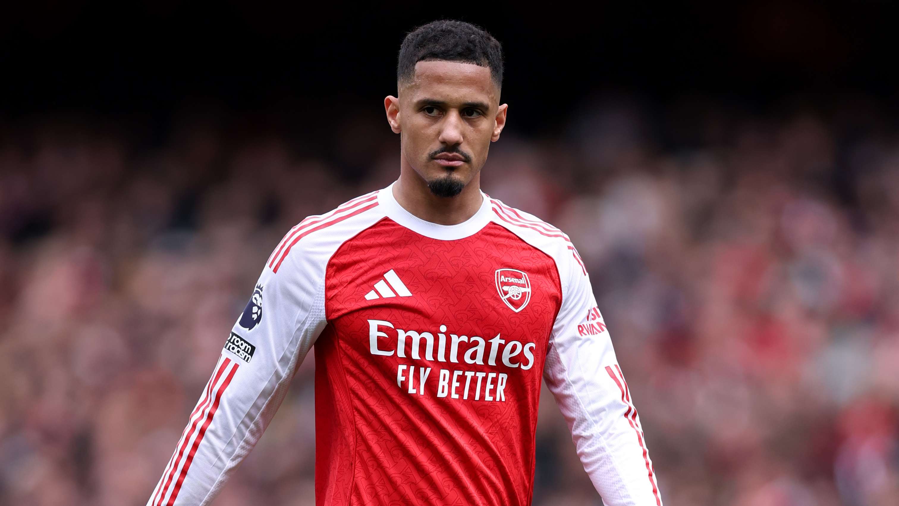 Saliba's Brutal Premier League Title Message: 'We Need to Die on the Pitch'