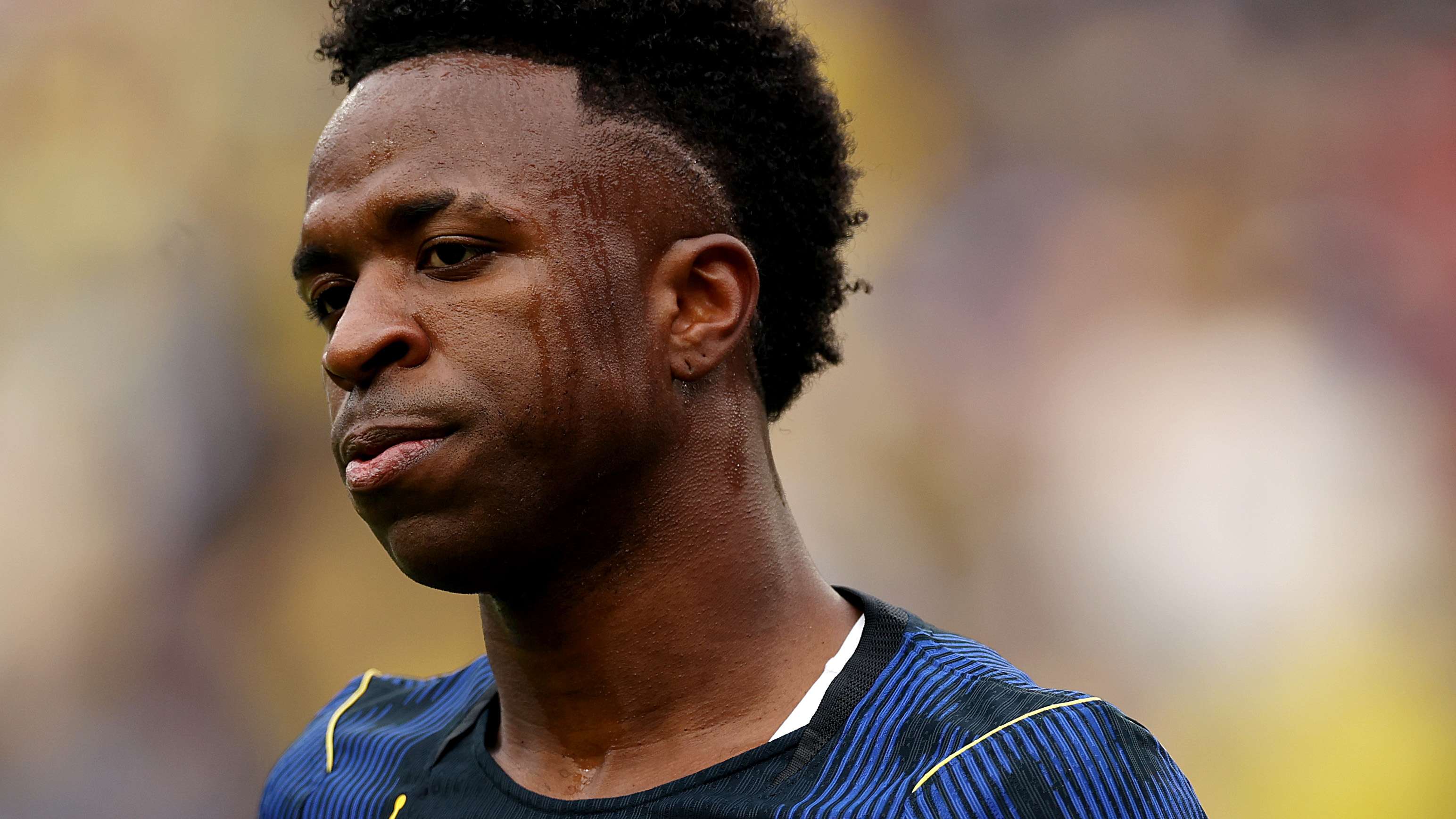 Vinicius Jr injury threatens Brazil's lineup ahead of Croatia friendly