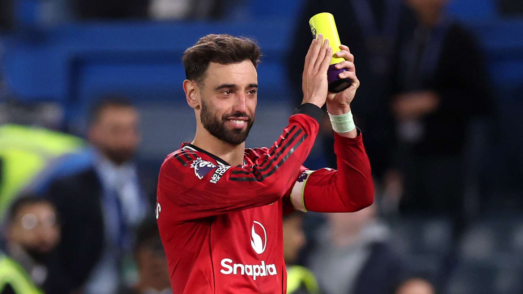 Man Utd Make Firm Decision on **Bruno Fernandes**' Future