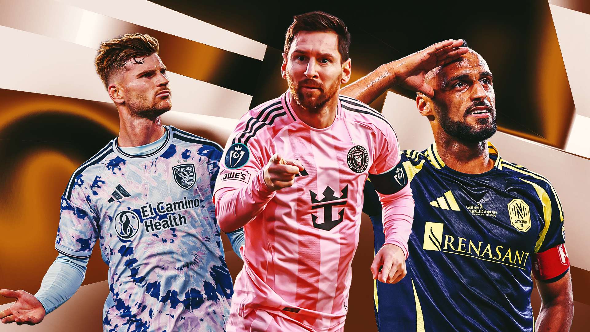 MLS MVP Rankings: Messi Leads, Surridge, Mukhtar, Werner Close Behind