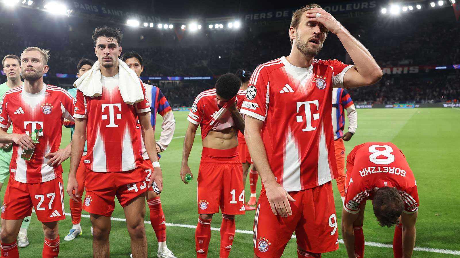 FC Bayern Face Uphill Task After 5-4 Thriller Against PSG
