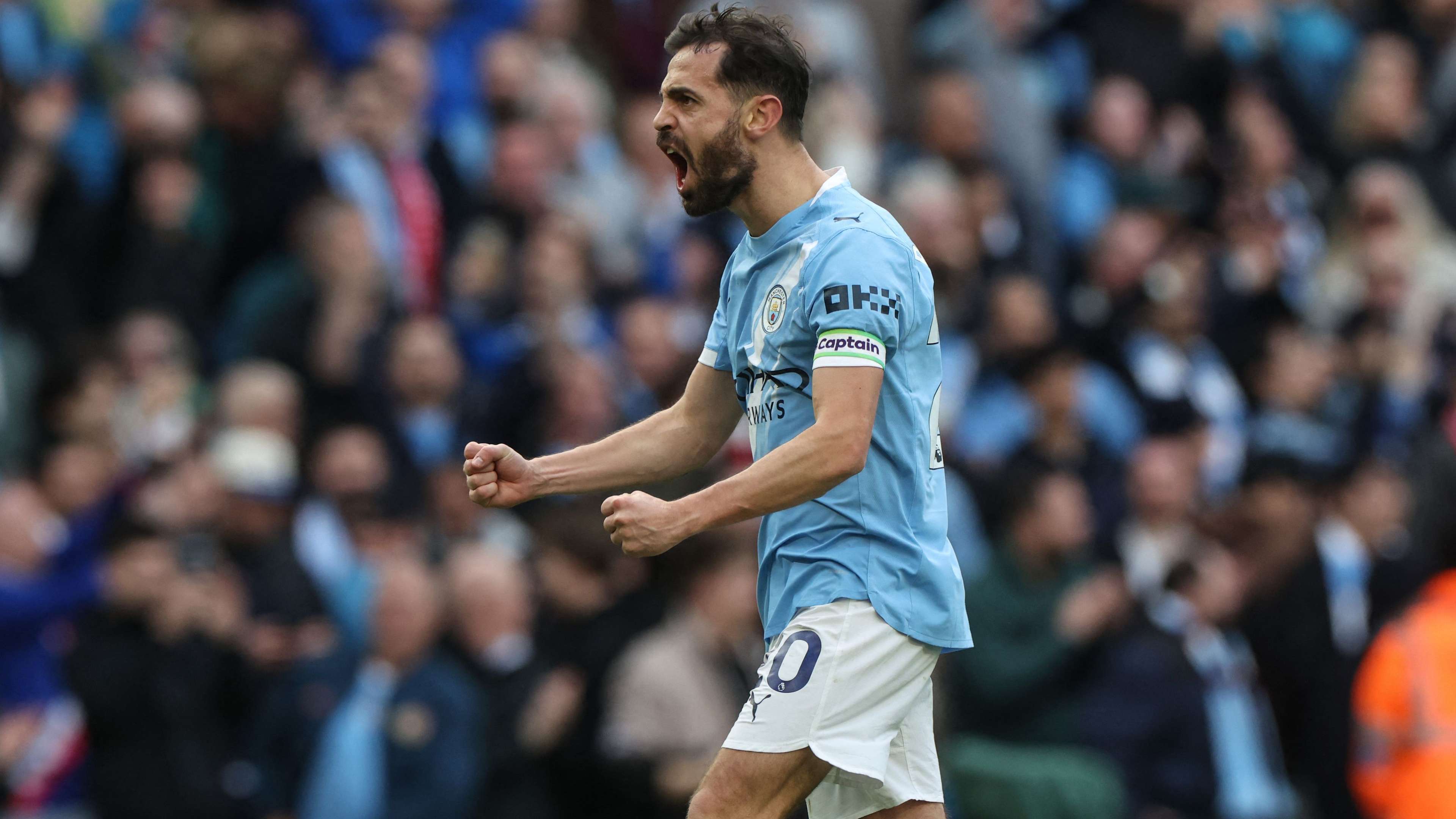 Pep Guardiola Praises 'Special' Bernardo Silva After Man City's 2-1 Win Over Arsenal