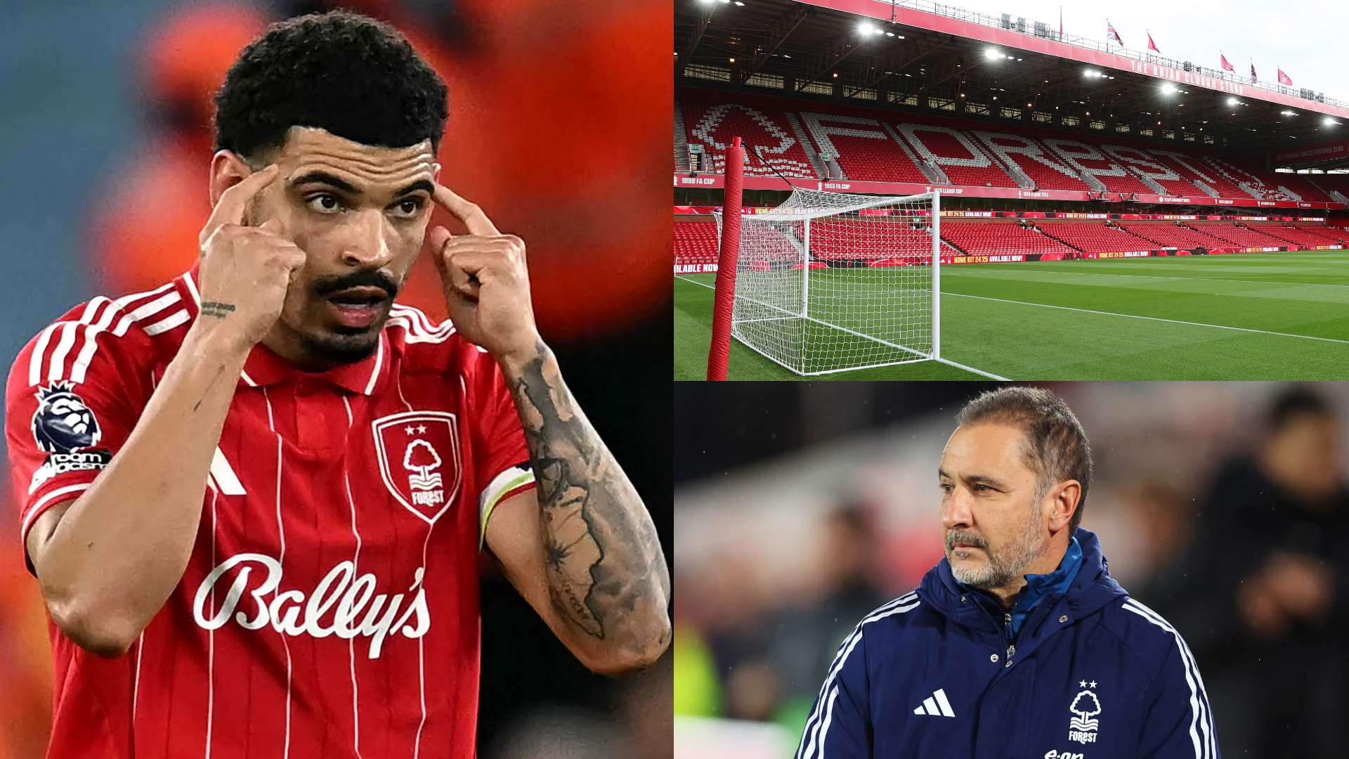 Bigger than Spurs! Nottingham Forest get 'most important games in club's history' message from former fan favourite as Reds deliver annual dose of drama