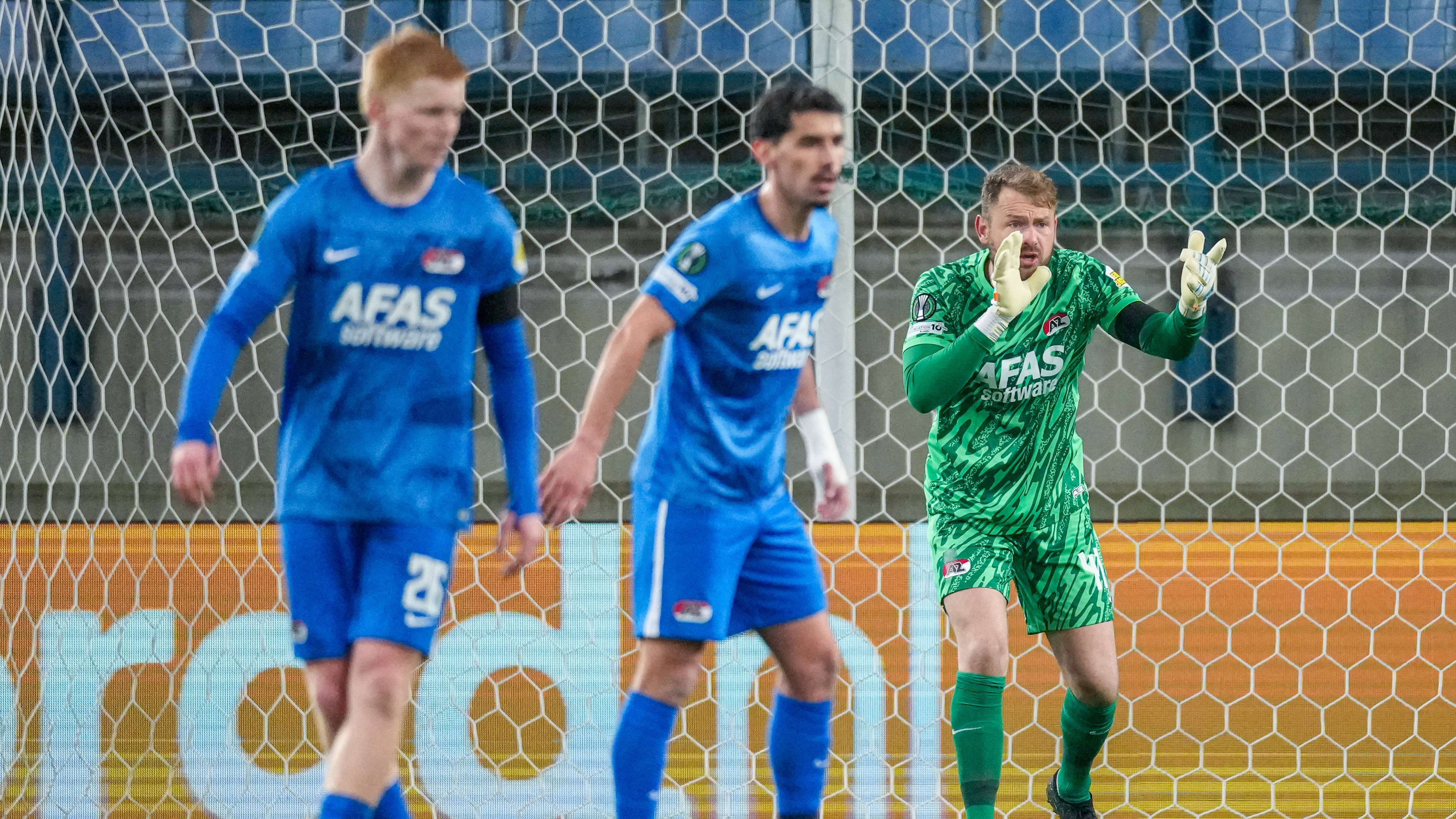 AZ Face Uphill Battle After Shakhtar Donetsk Thrash