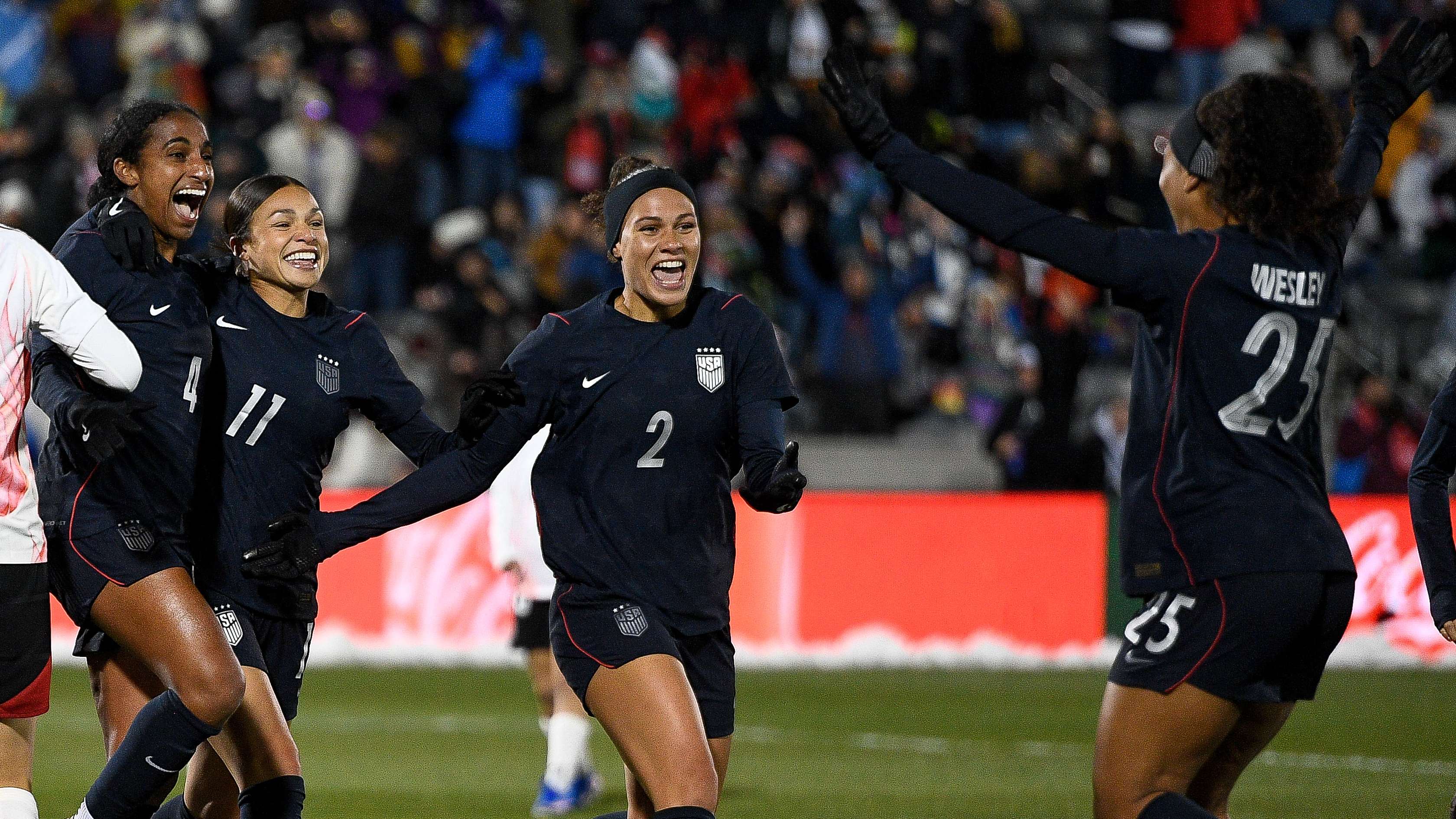 USWNT to Face Brazil in June Doubleheader