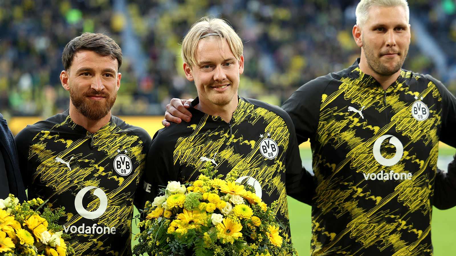 Julian Brandt delivers impassioned speech to BVB star ahead of departure