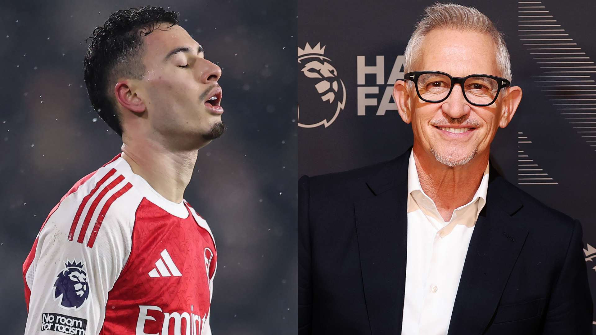 Gary Lineker Defends Arsenal Against 'Choked' Claims After Man City Defeat