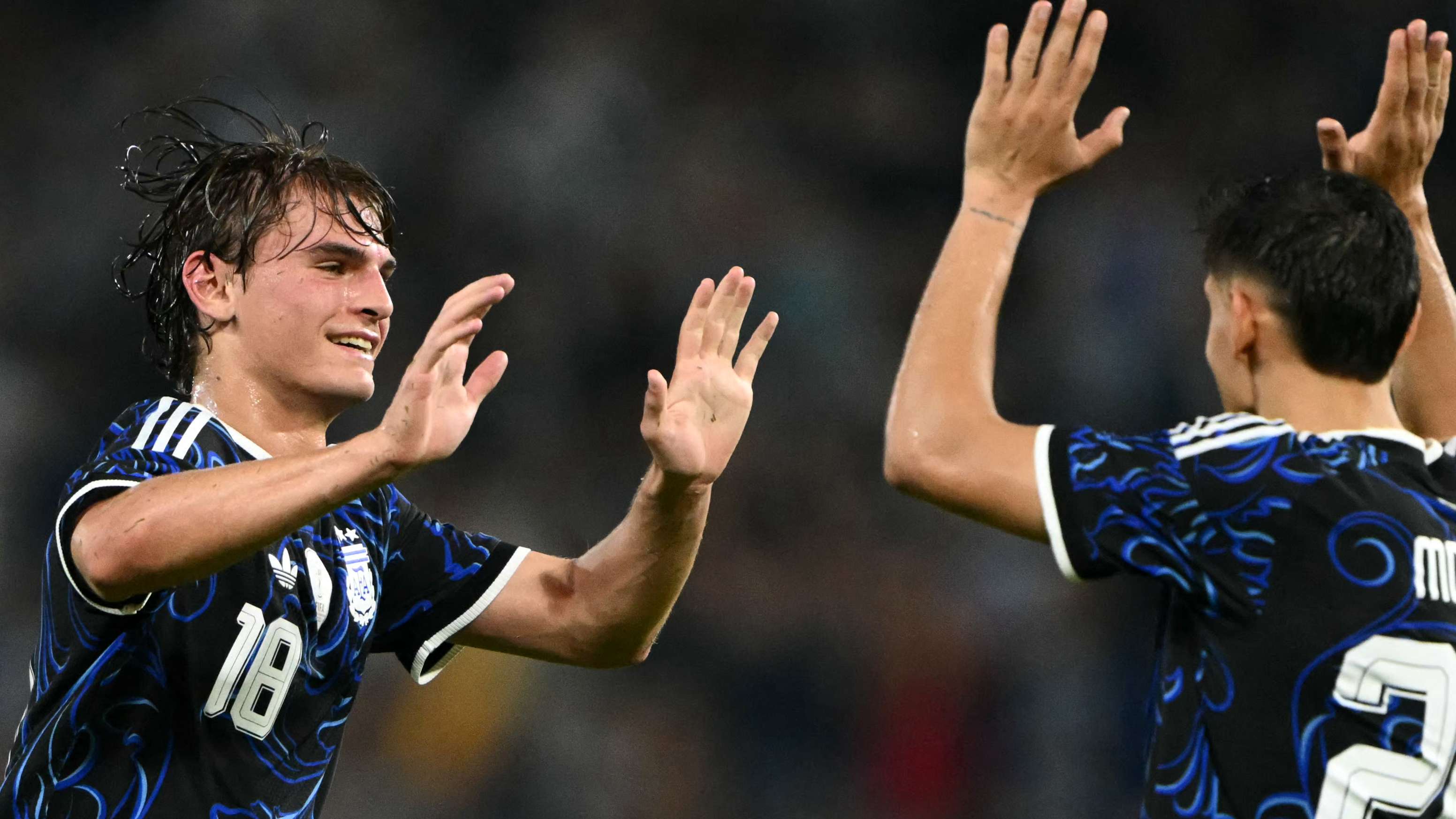 Nico Paz’s Argentina debut free‑kick secures 2‑1 win over Mauritania