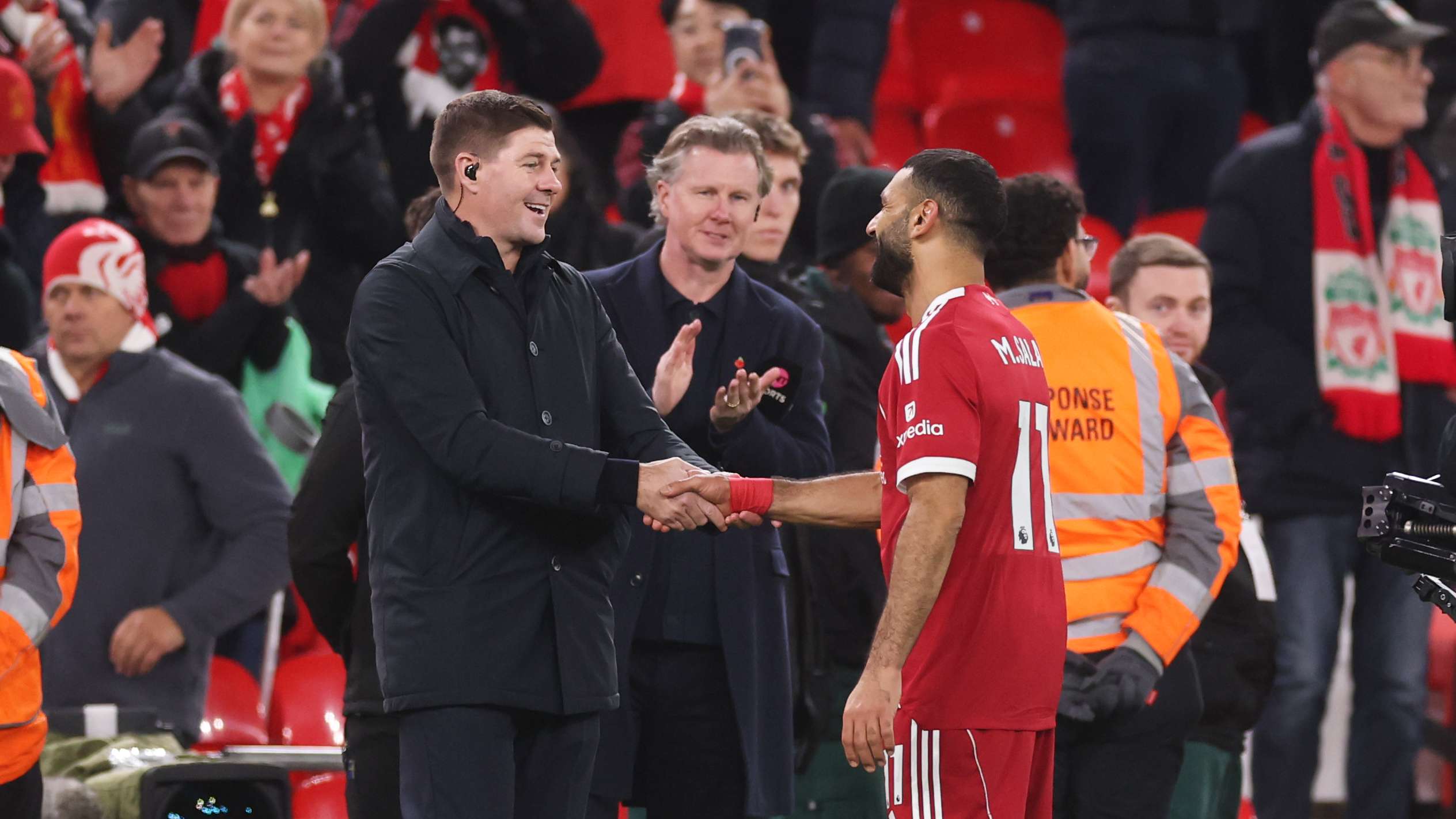 Mohamed Salah reveals Steven Gerrard's role in Liverpool exit