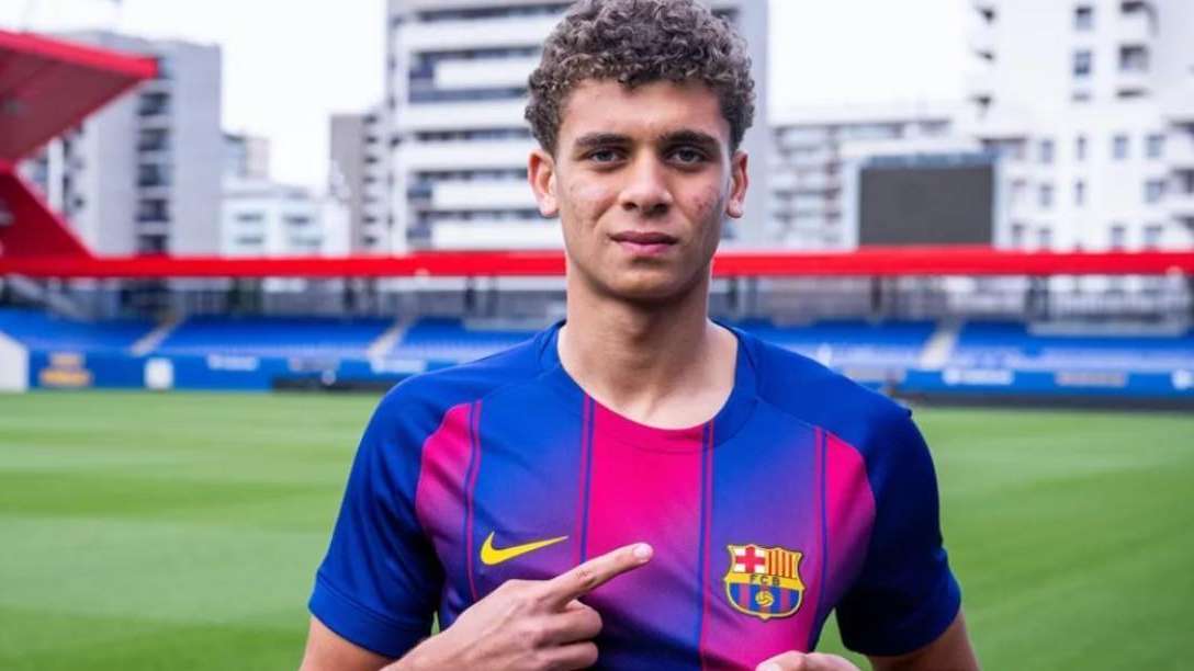 Hamza Abdelkarim: From La Masia to the Stands
