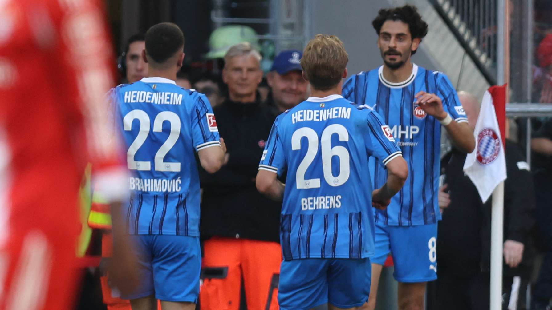 Heidenheim's Eren Dinkci Praises Bayern Munich's Jonas Urbig After 3-3 Draw