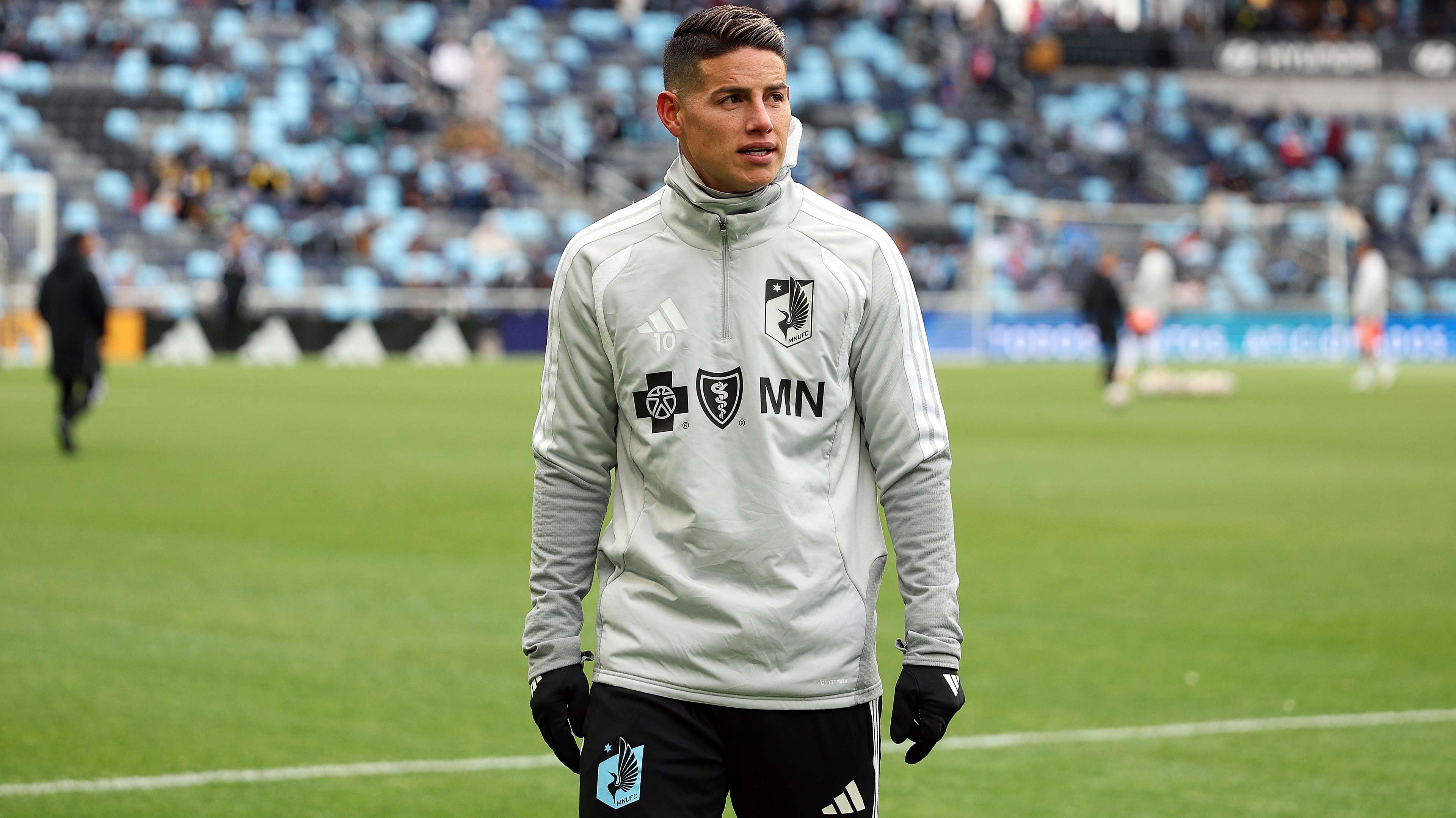 James Rodriguez Health Update: Minnesota United Star Returns to Training