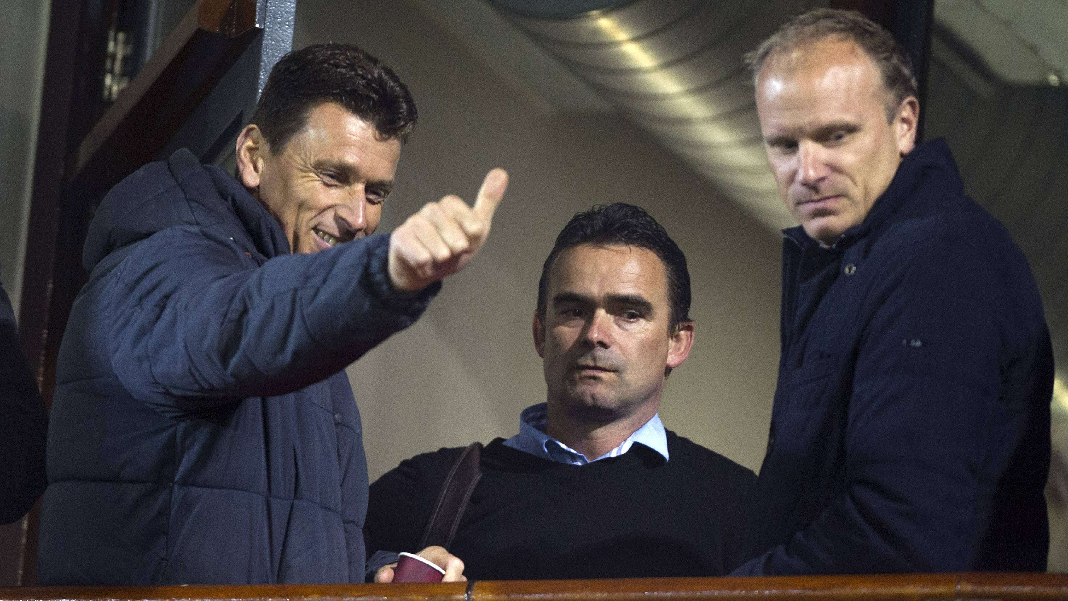 Dennis Bergkamp Rules Out Ajax Return