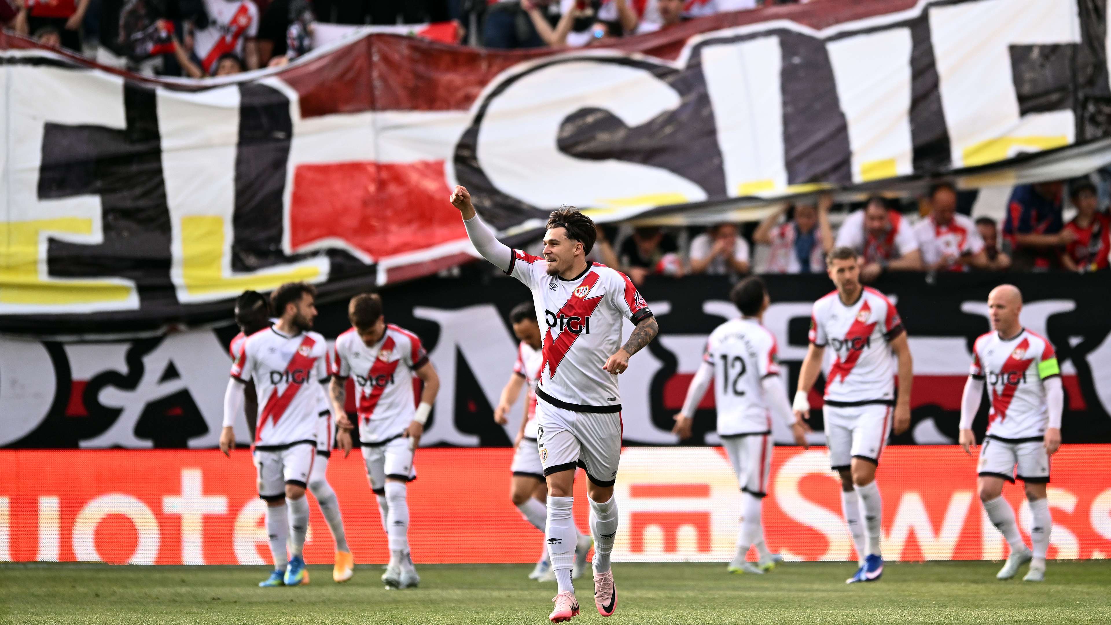 Rayo Vallecano on Brink of Conference League Semi-Finals