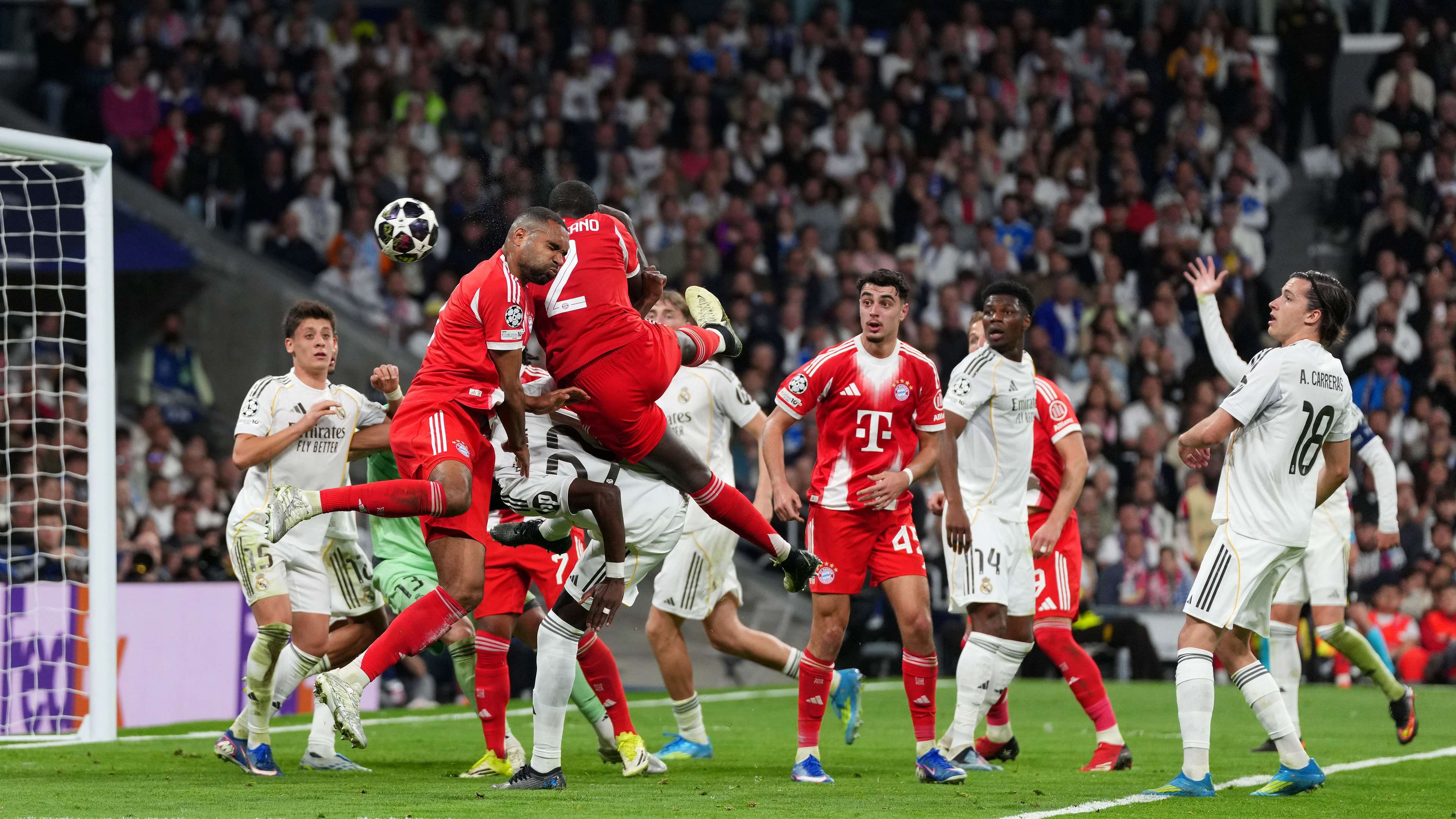 Real Madrid Star Under Fire After Bayern Munich Defeat