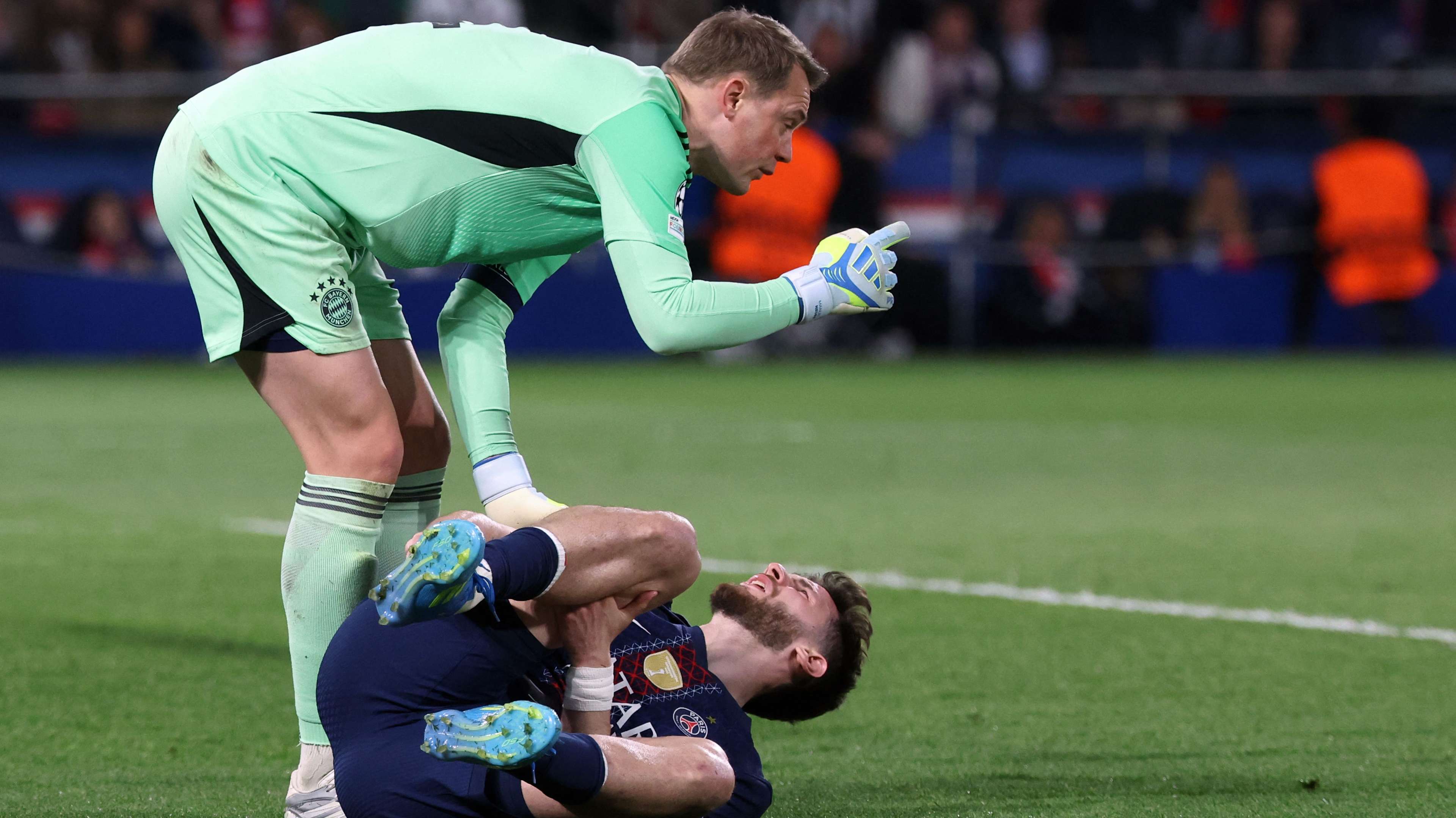 Manuel Neuer Sets Unwanted Champions League Record