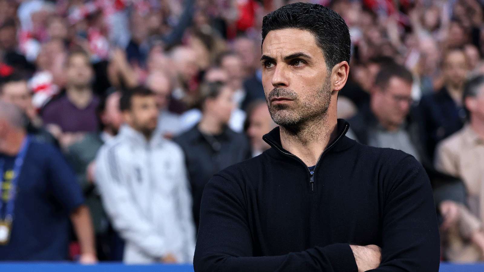 Mikel Arteta on PSG & Bayern: 'In a different world'