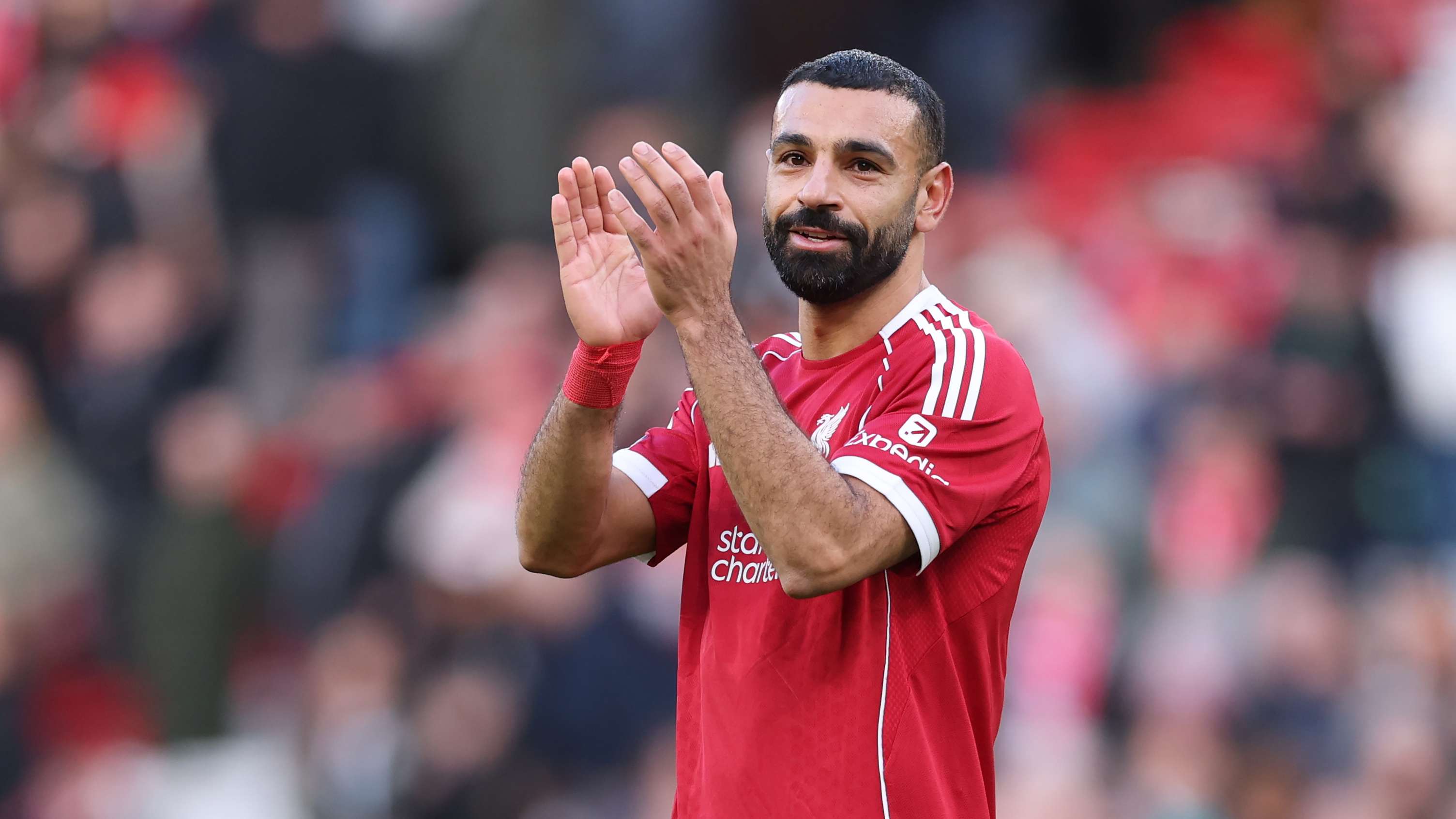 Mohamed Salah's agent shuts down transfer rumours after Anfield farewell
