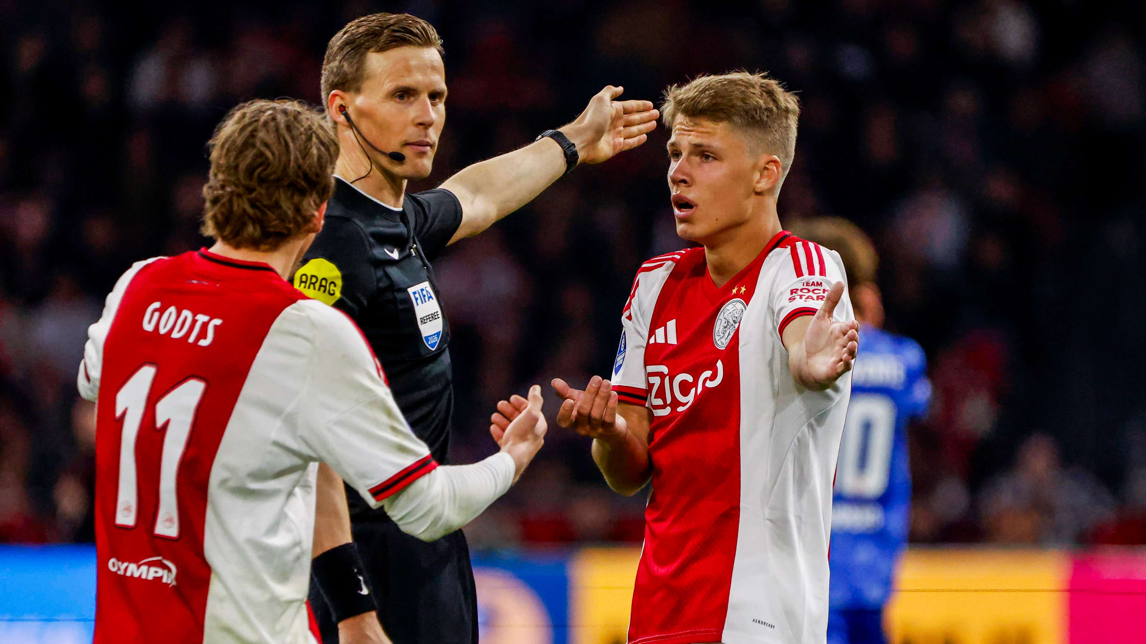 Ajax Star Sparks Referee's Ire: 'Keep Him Out!'